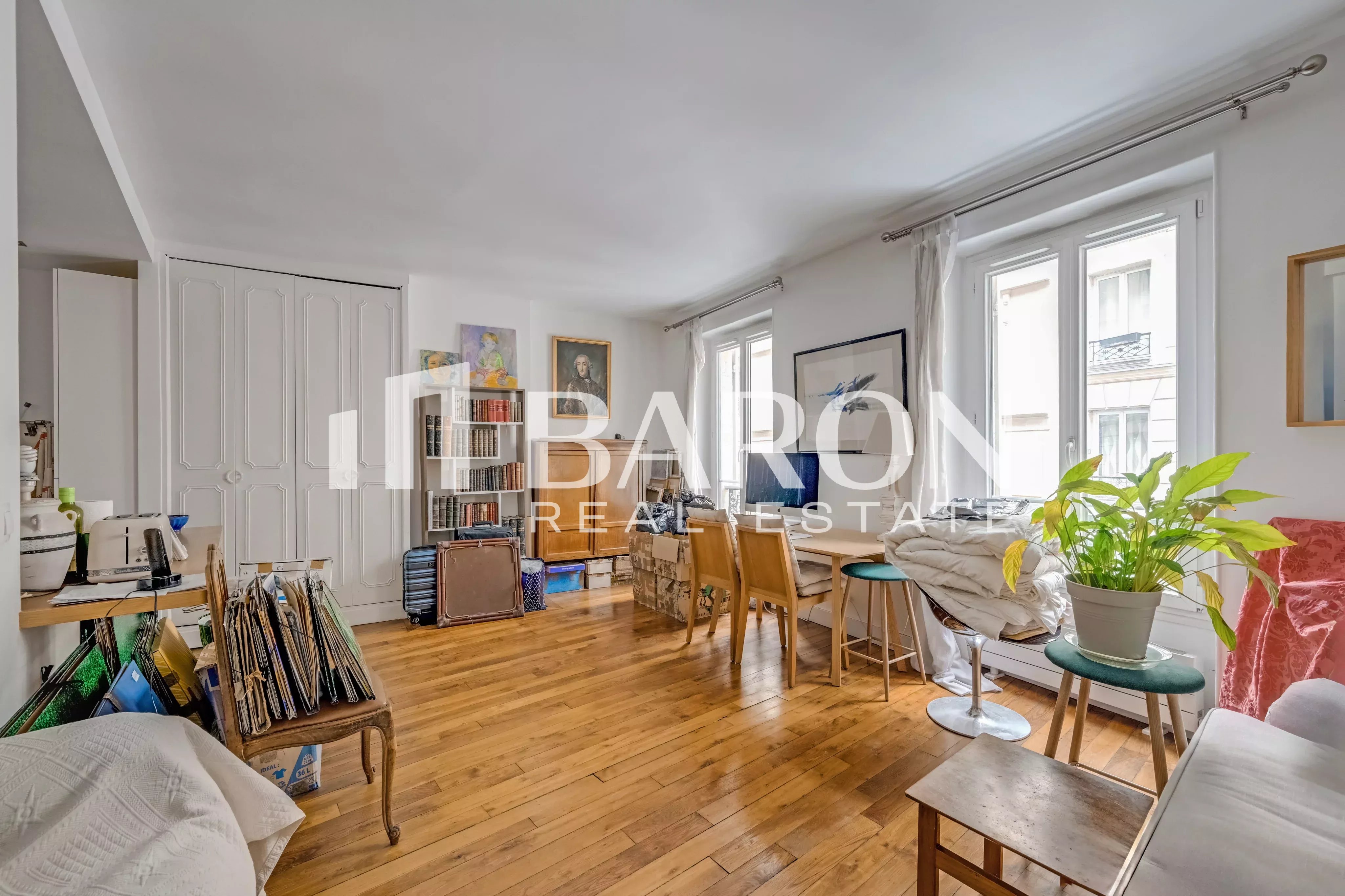 PARIS XVII - PONT CARDINET / BATIGNOLLES - APPARTEMENT 2 PIECES 1 CHAMBRE - 40m2 - Photo 4