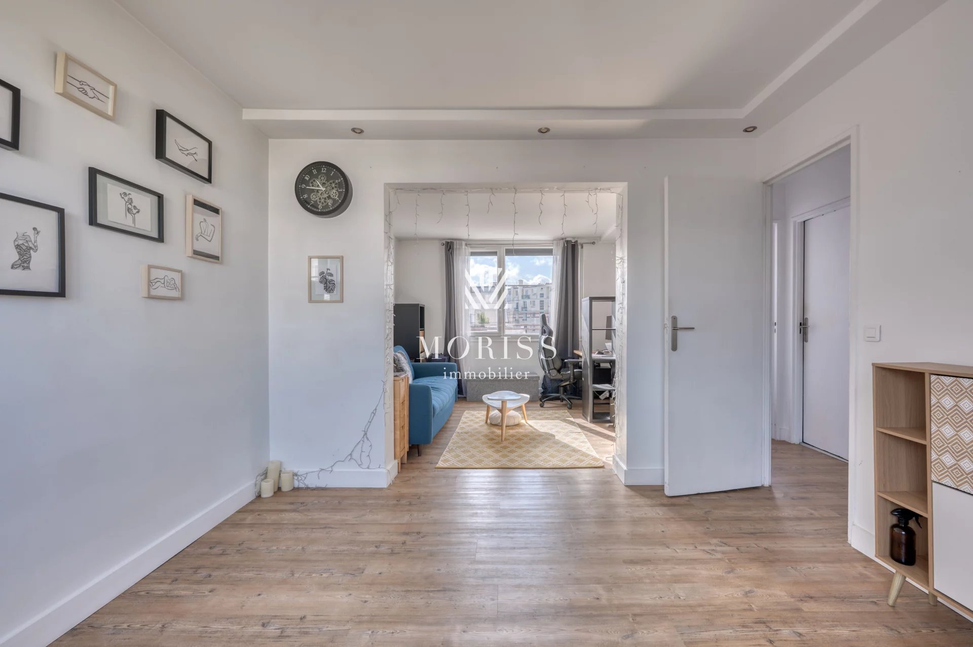VENTE APPARTEMENT 2 PIÈCES  - BOULOGNE-BILLANCOURT - Image Array