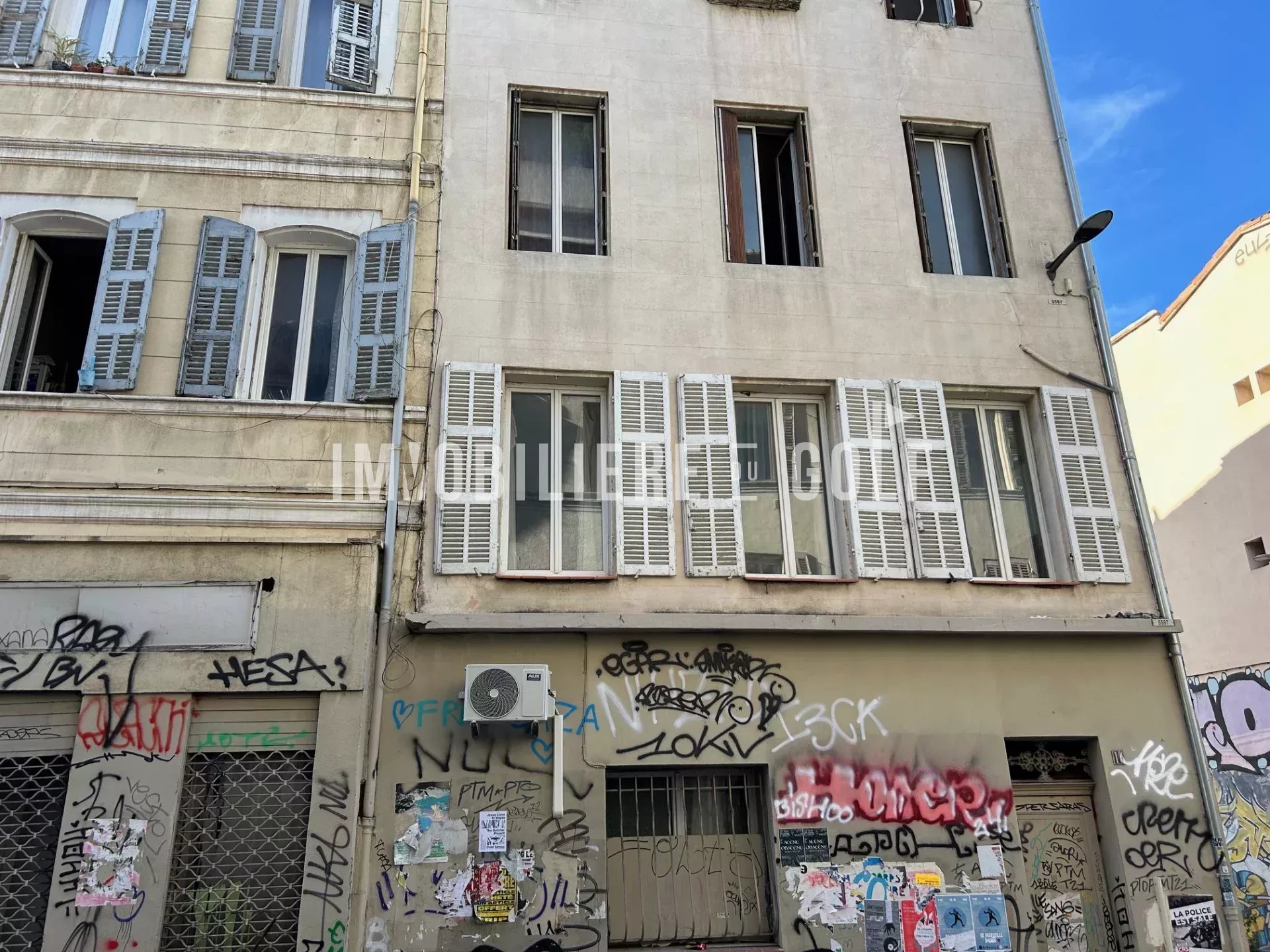 APPARTEMENT T2 - SECTEUR LA PLAINE - PROCHE COMMODITES