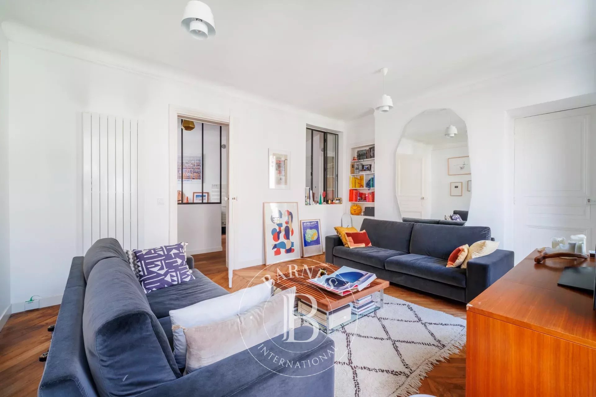 Daire Paris 3ème - picture 9