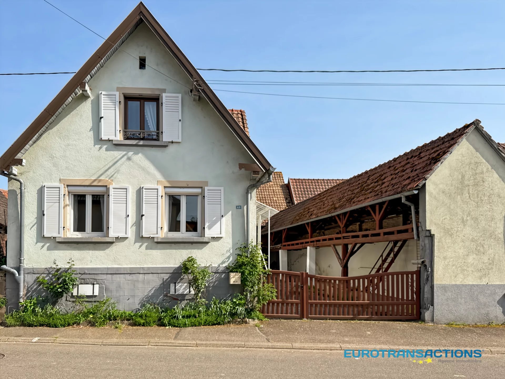 Vente Maison Griesbach