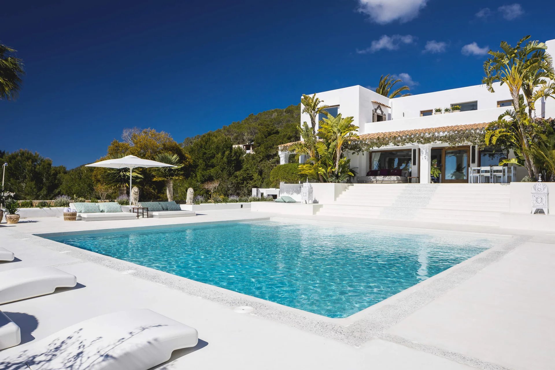Ibiza - Alquiler vacacional - Casa - 12 Personas - 6 Habitaciones - 5 Baños - Piscina.