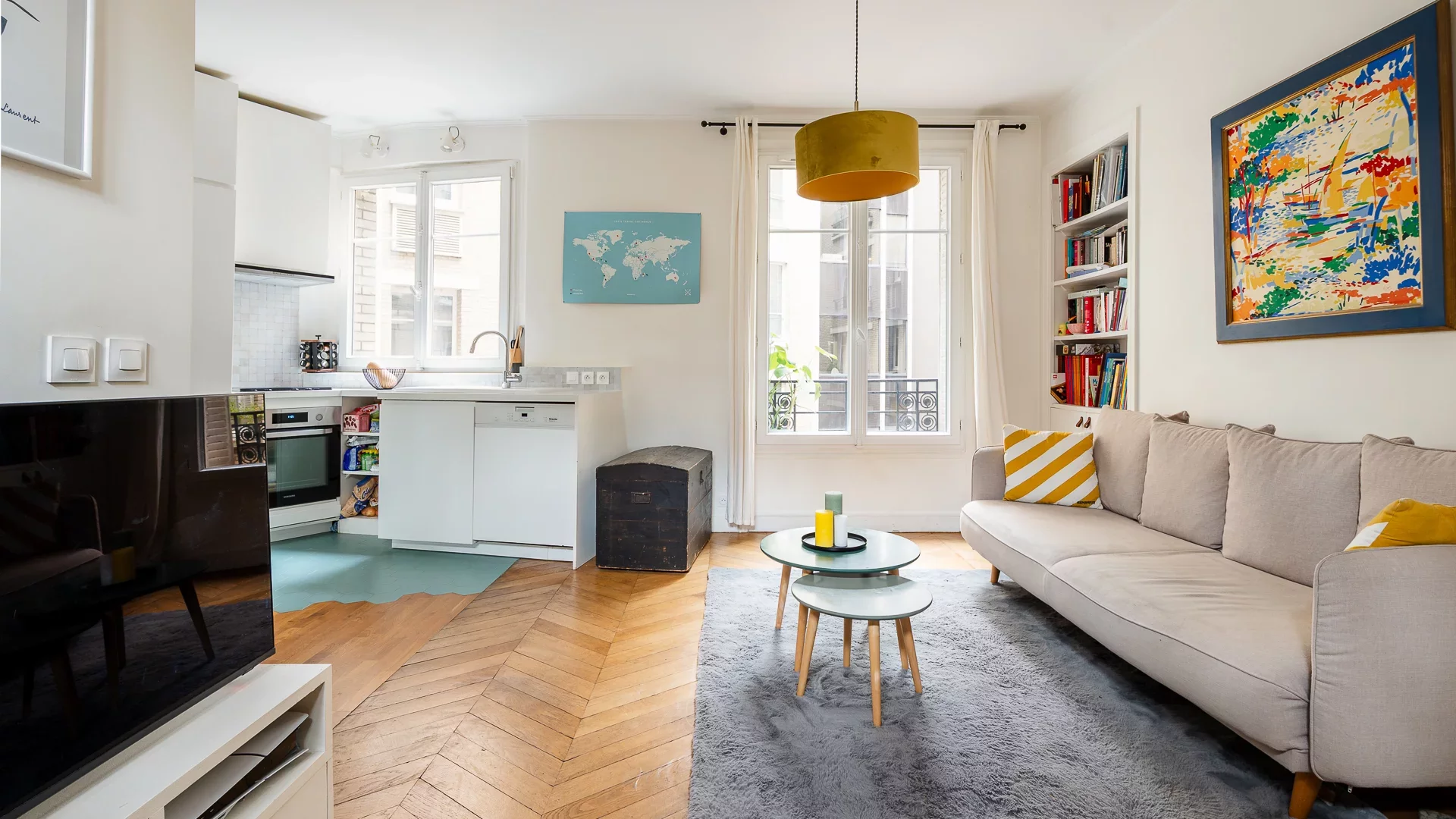 Paris 16e - EXELMANS