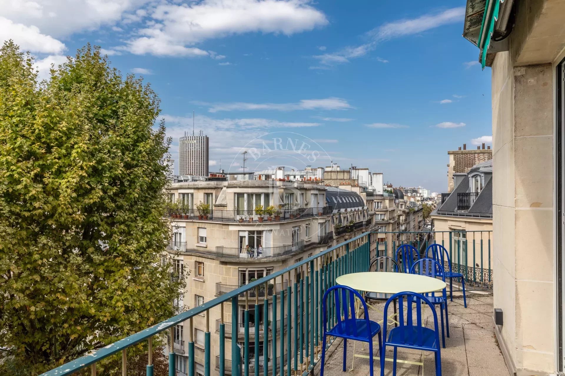 Exclusive listing - Paris 16 - Foch / Arc de Triomphe - Upper floor - Beautiful views, outdoor spaces - picture 9