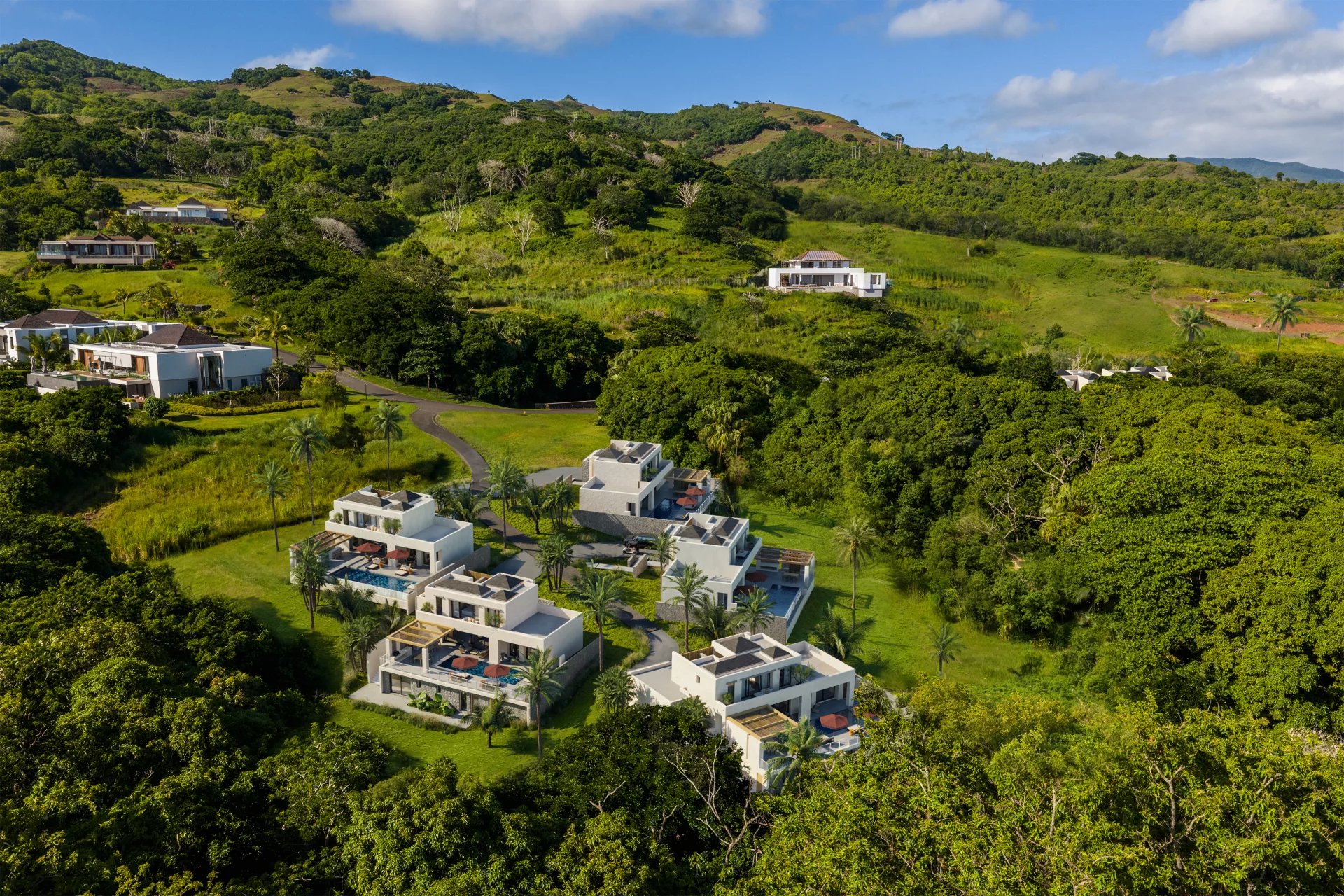 Villas de luxe de marque à Heritage Villas Valriche