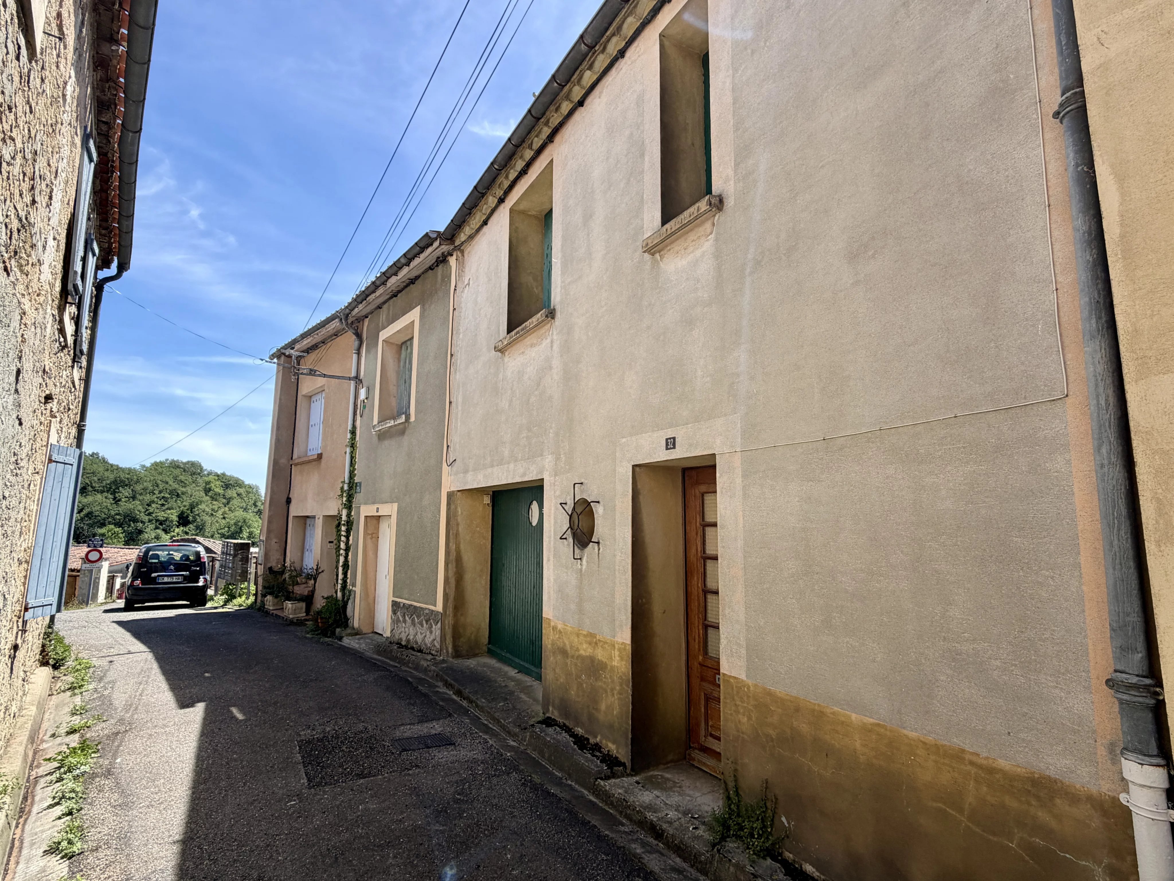 Maison de village à vendre Labécède-Lauragais, Aude