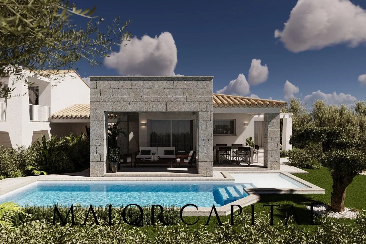 Budoni | Porto Ottiolu | Villa singola di nuova costruzione vista mare