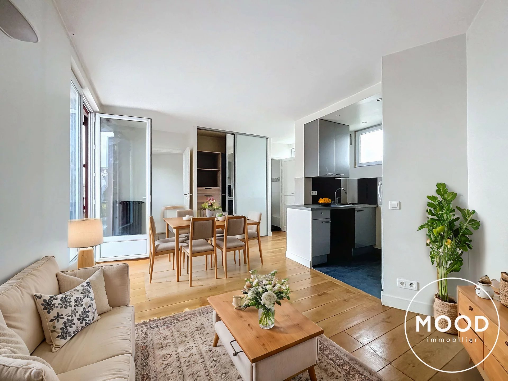 Agence immobilière de 