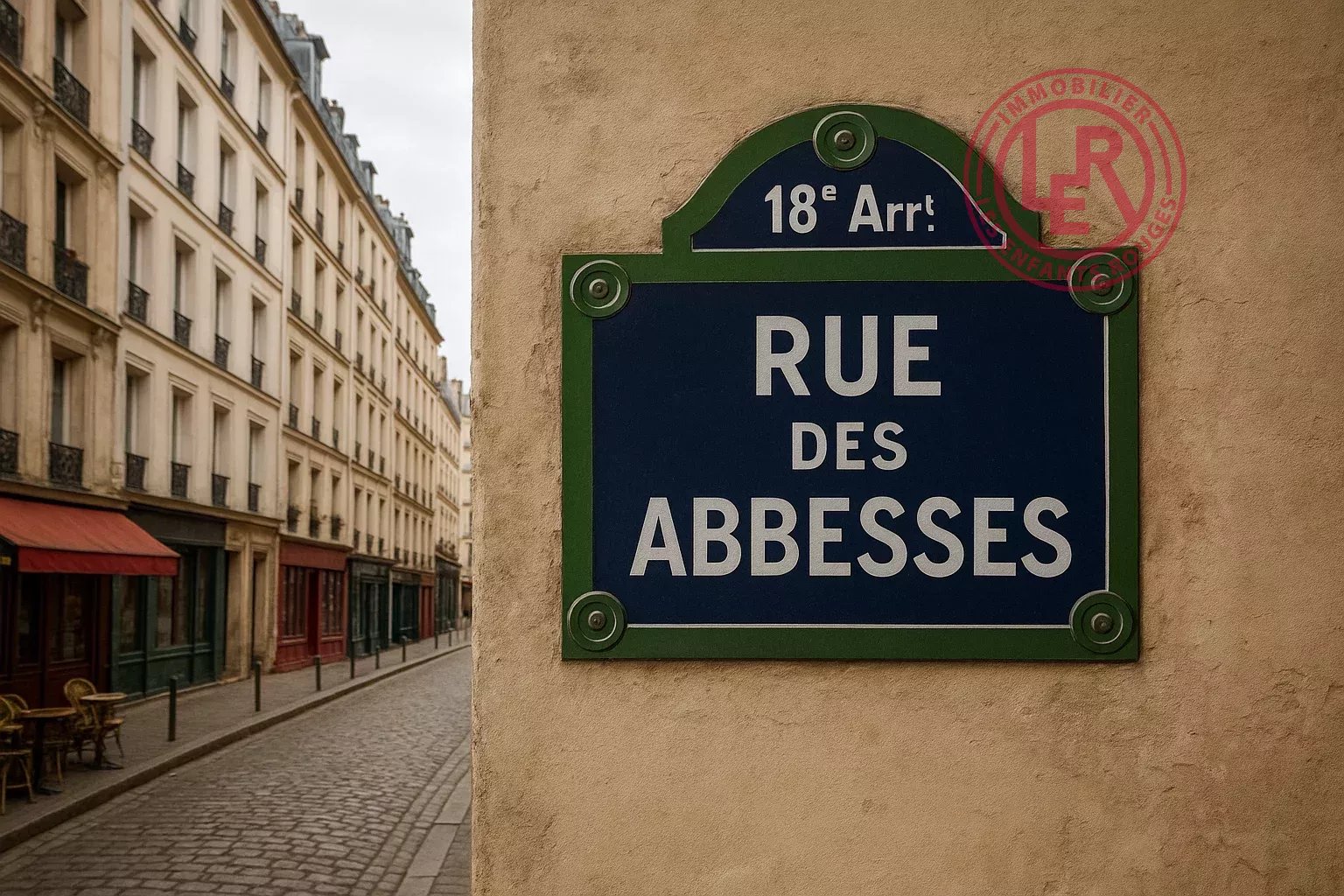 Agence immobilière de Les Enfants Rouges