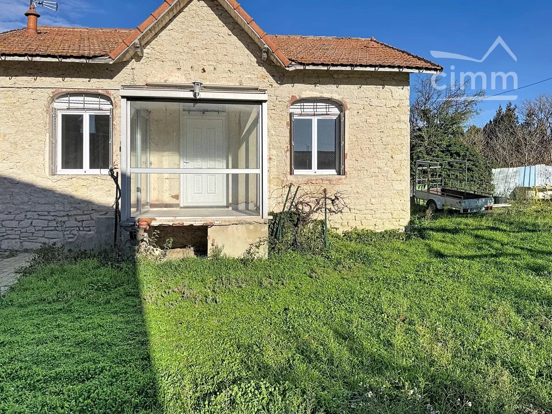 Agence immobilière de 