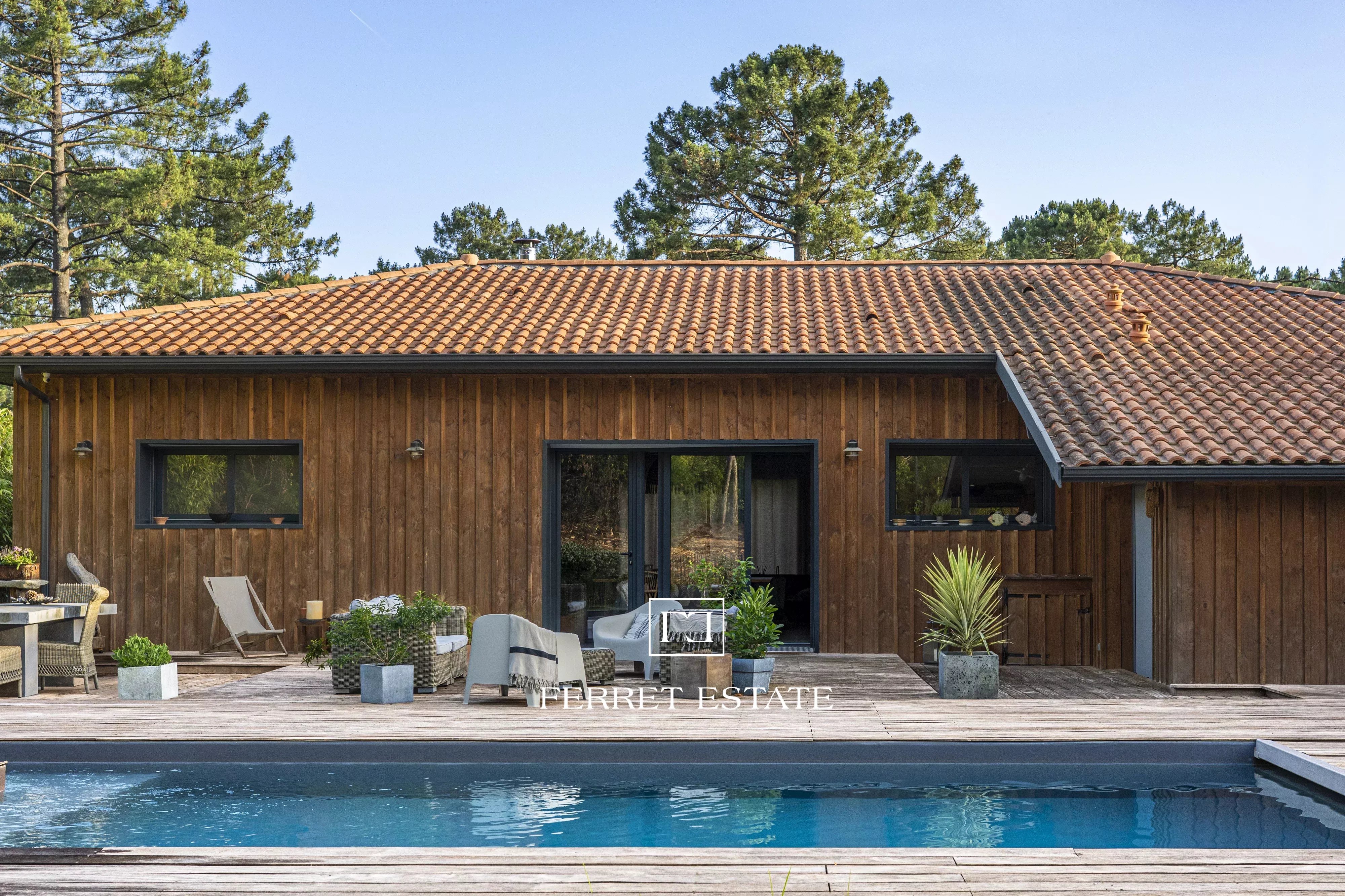 Villa Forêt Piquey