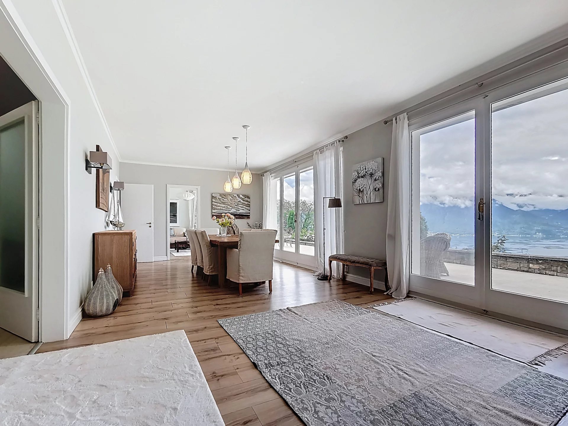 Magnifique villa individuelle avec vue sur le Lac Léman !