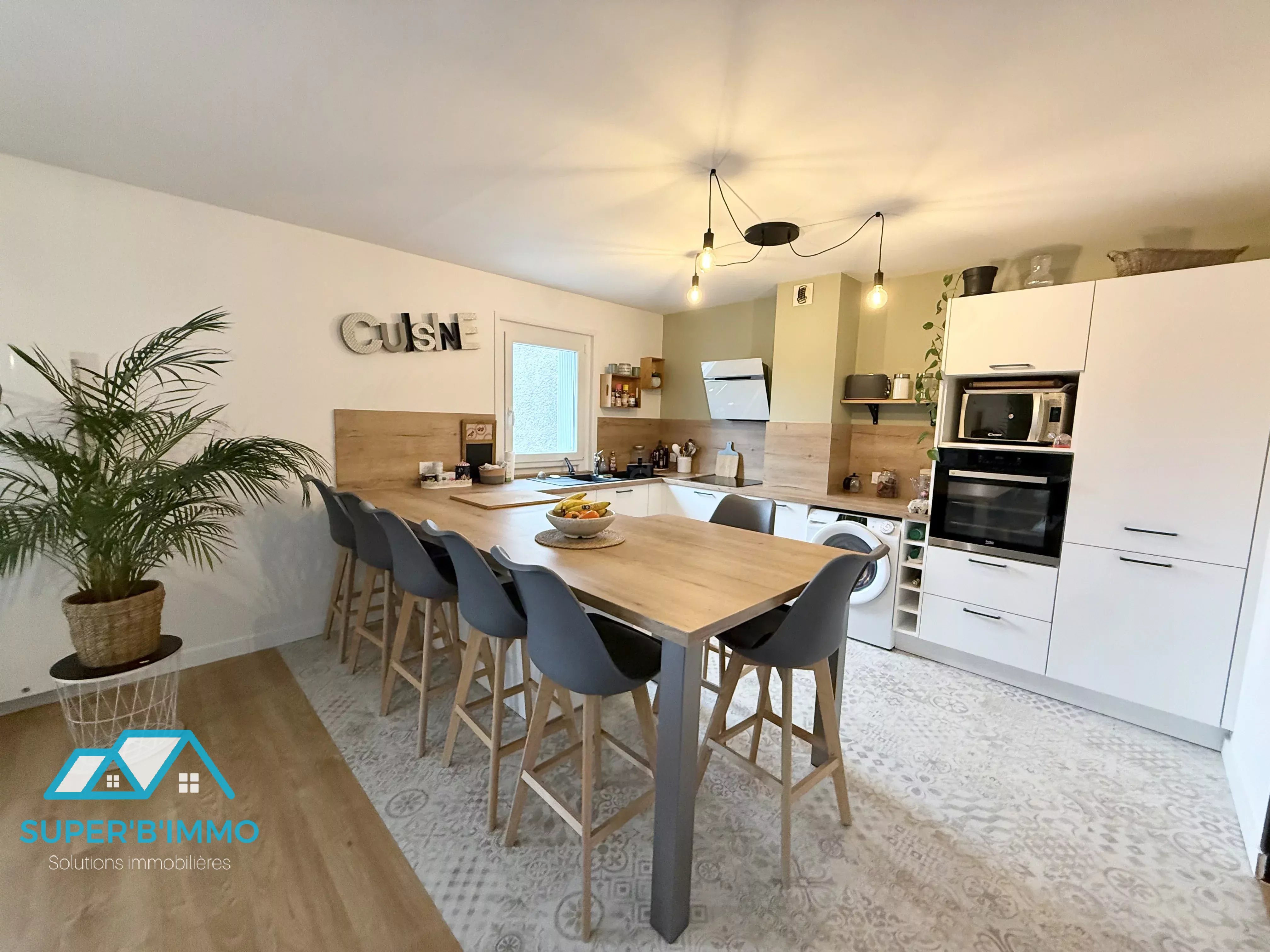 Agence immobilière de 