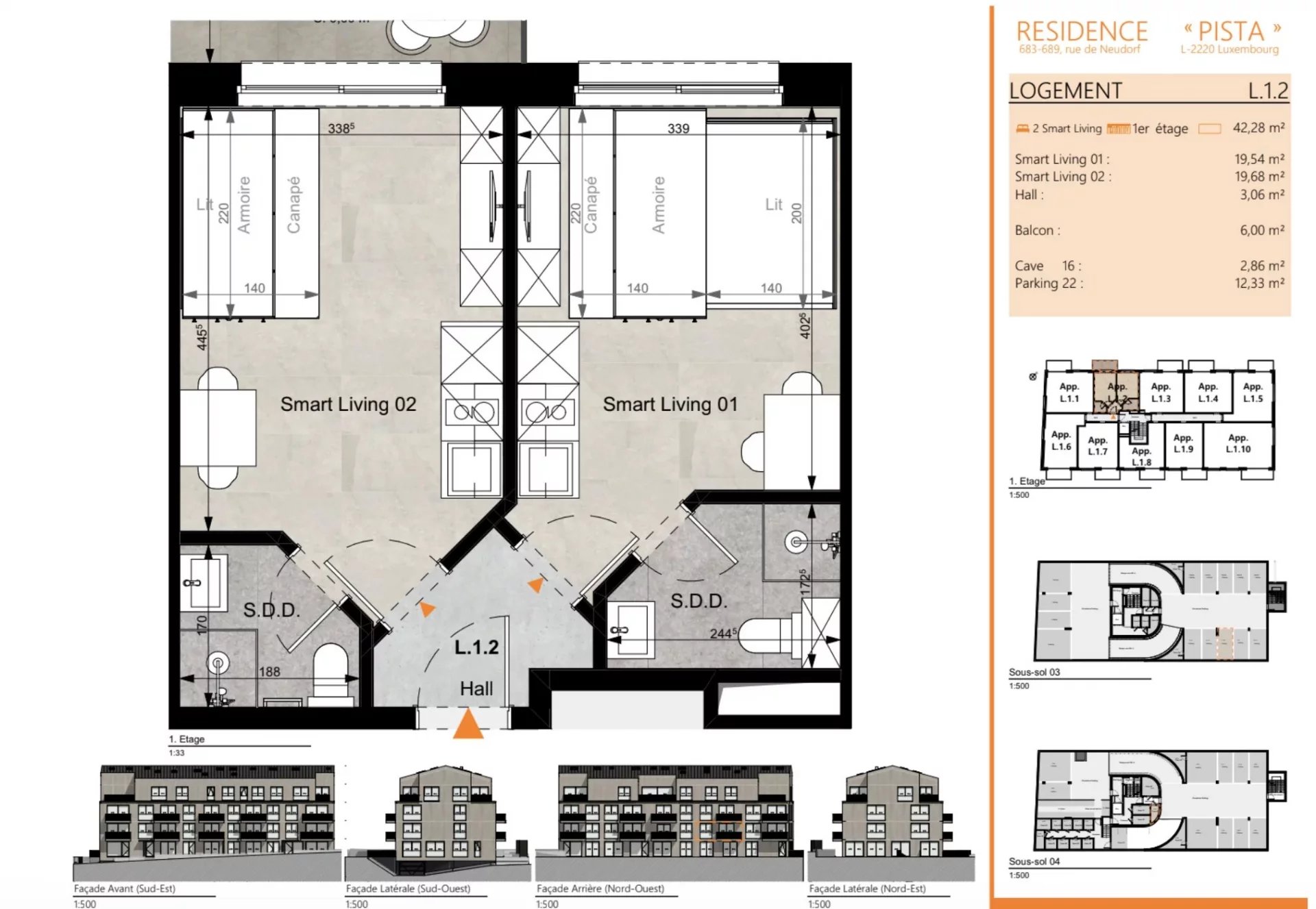 Agence immobilière de EIRES REAL ESTATE SARL