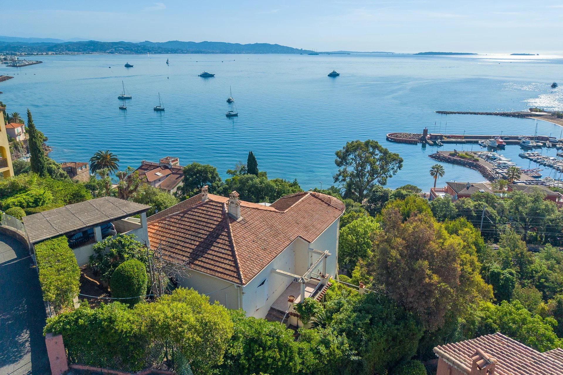 Propriété - Theoule-sur-mer - Vue mer panoramique