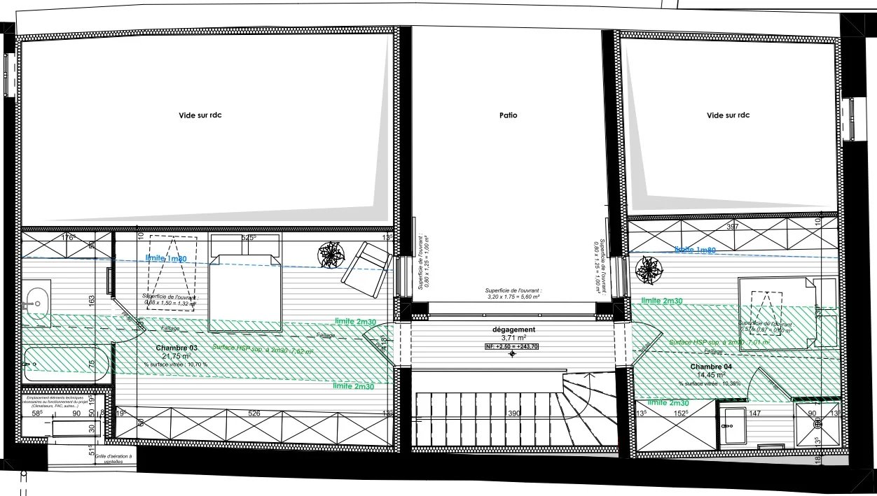 CROIX-ROUSSE Maison 150 m²