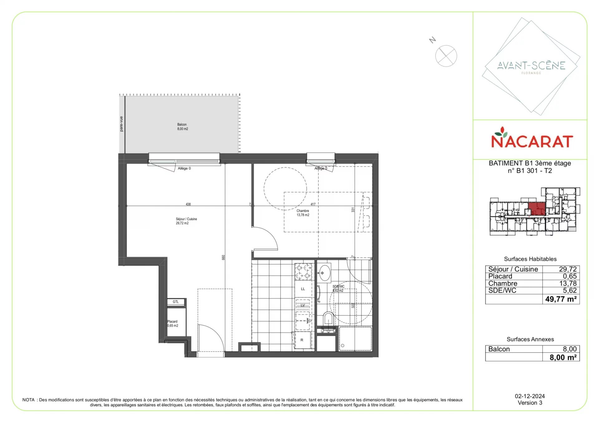 Vente Appartement Florange