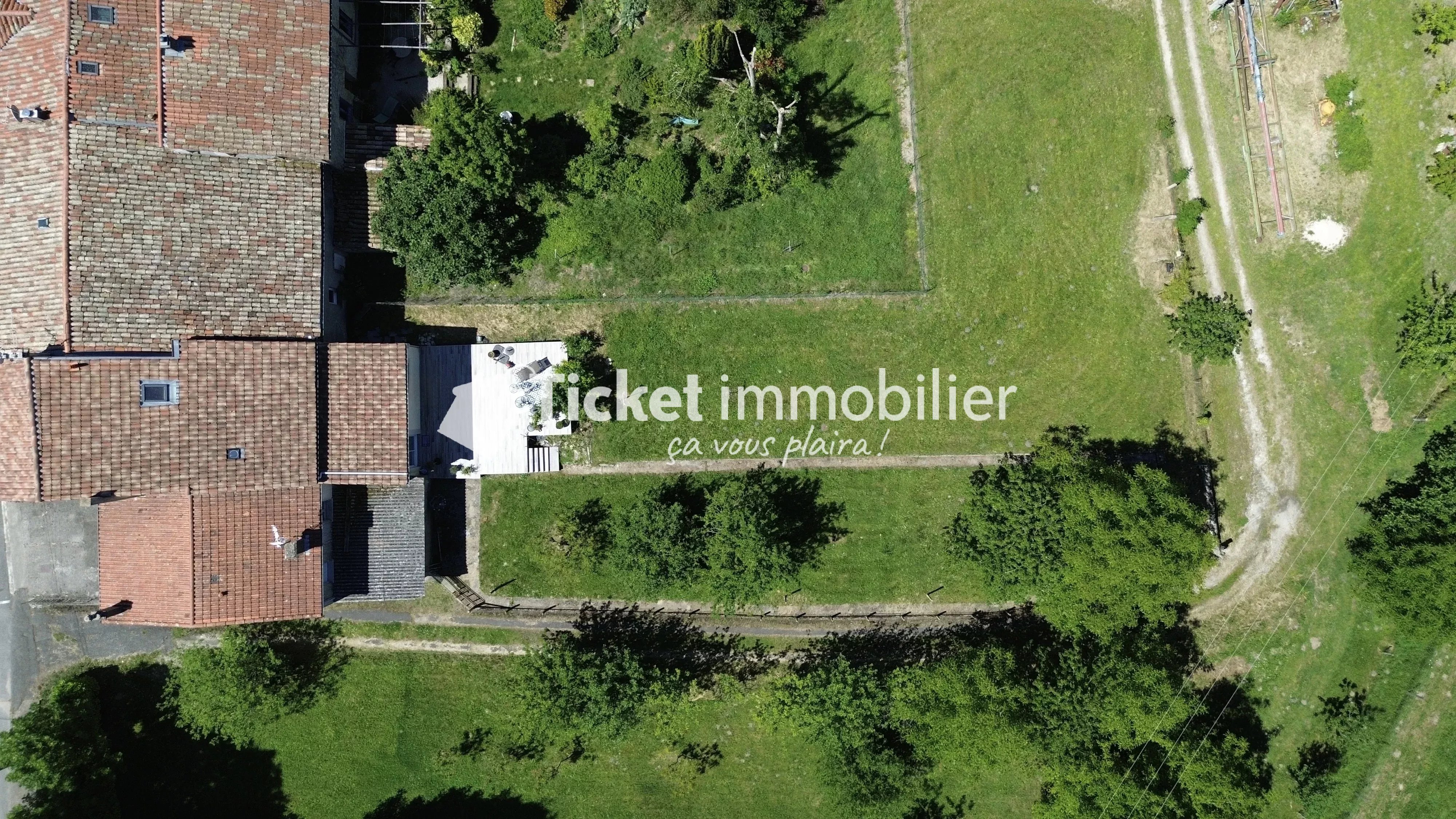 MAISON DE VILLAGE T7 187m2 AVEC 438m2 DE TERRAIN AURIGNAC — photo 10