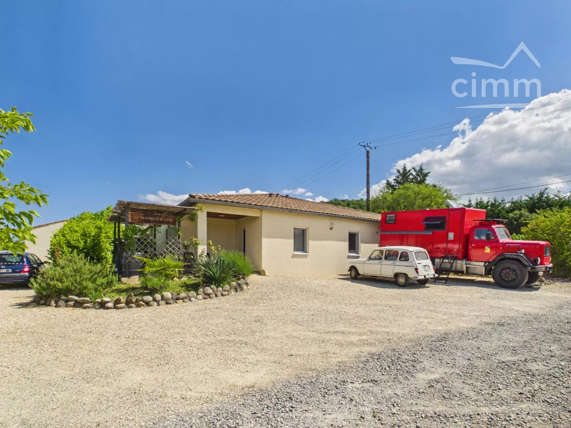Agence immobilière de 