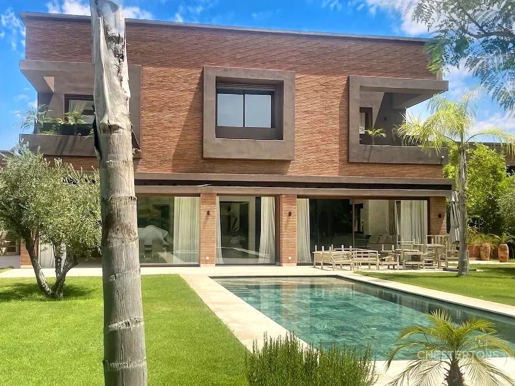 Image of Villa - 6 Bedrooms for Sale in Marrakech-Ménara-Marrakech-Morocco, Image 3