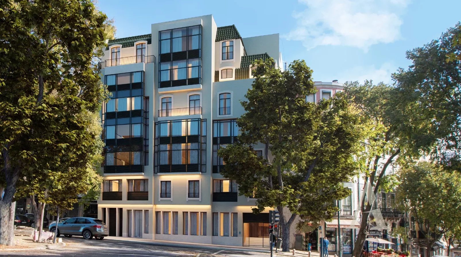 Modern One-Bedroom Apartment in Arroios - Lisboa