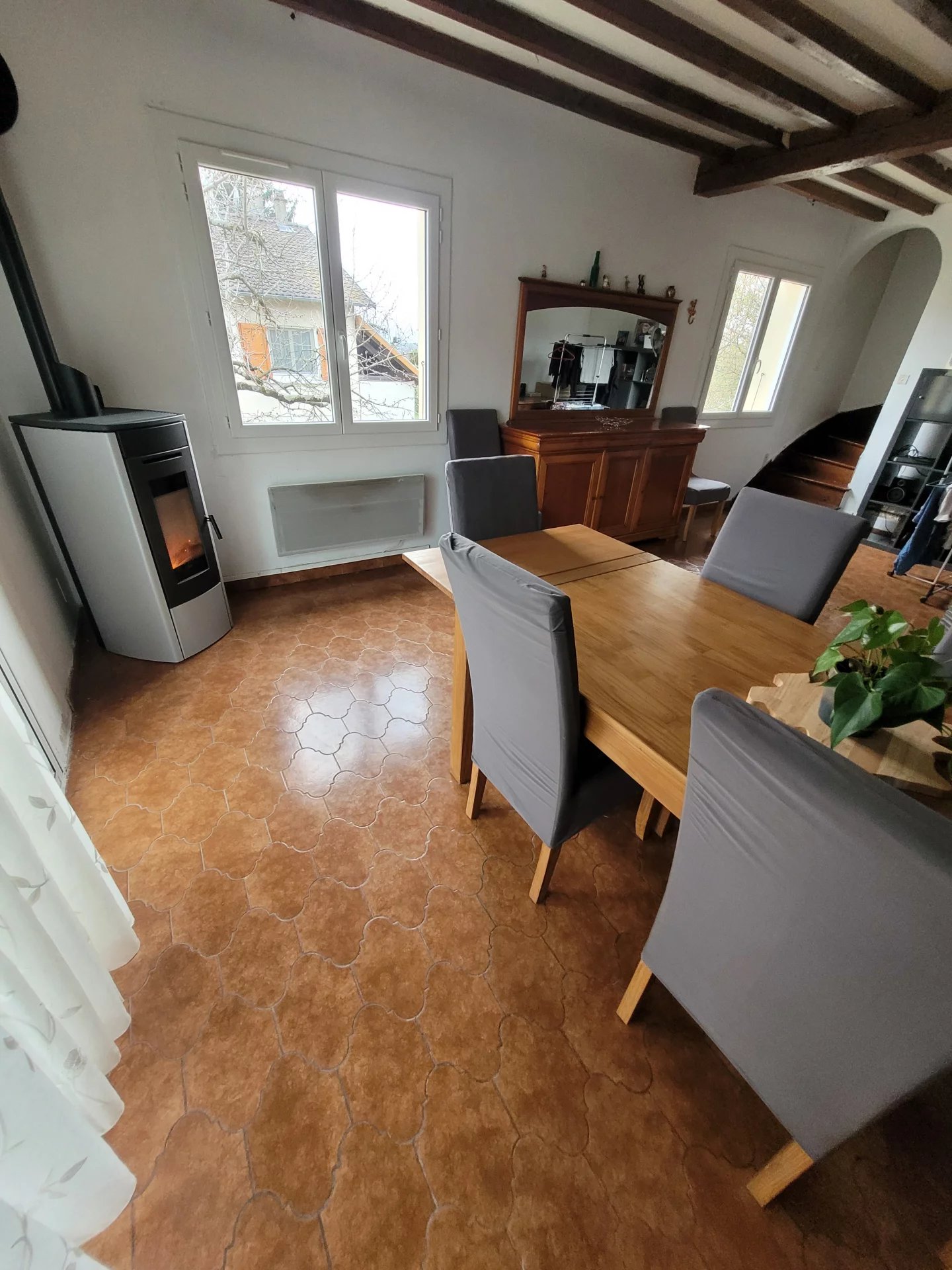 Maison 5 pièces avec sous sol complet