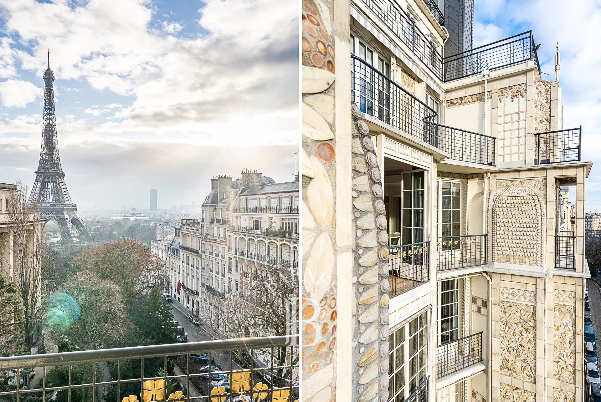 Daire Paris 16ème - picture 17