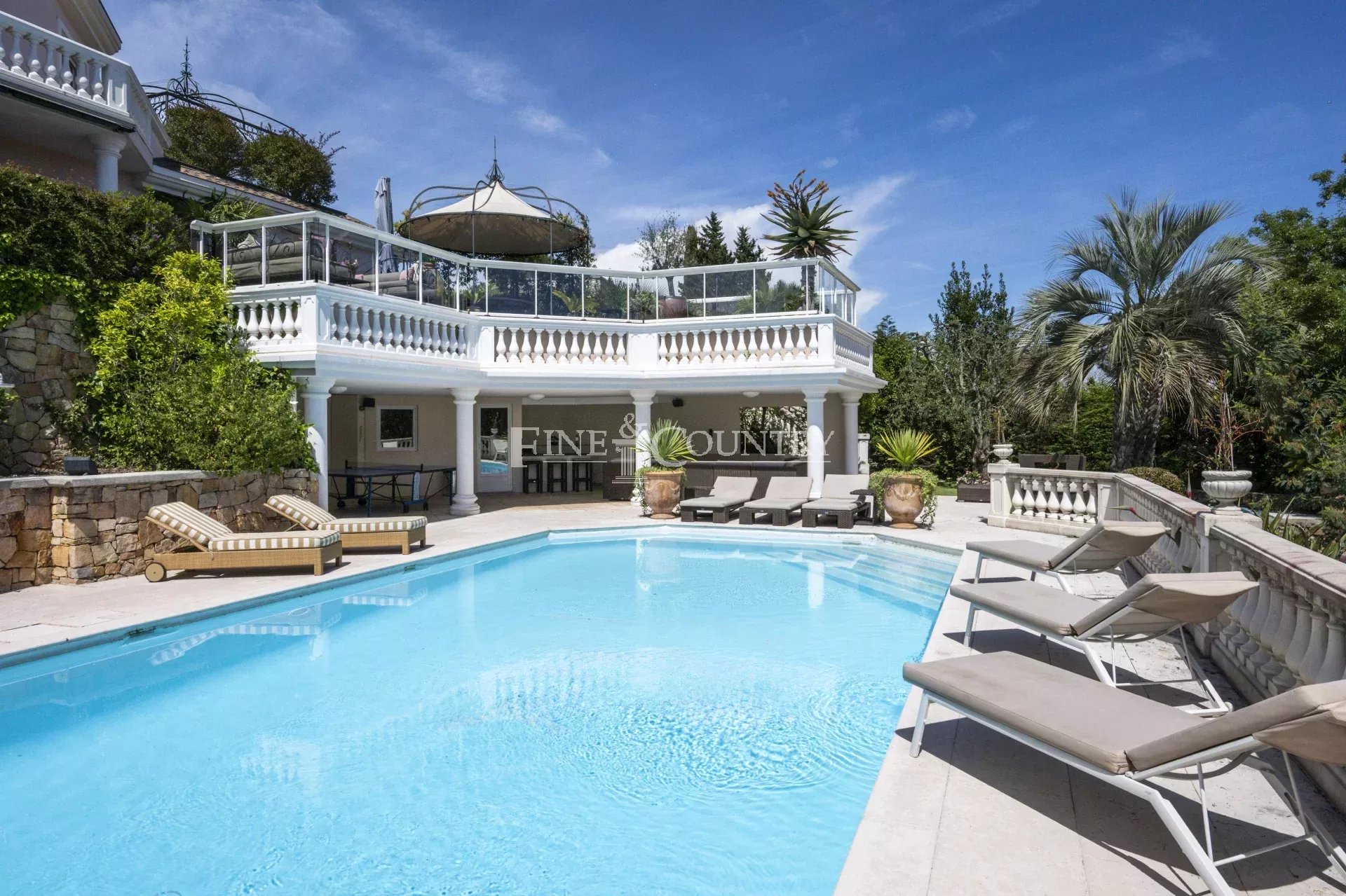 Photo of Florentine Villa for sale in Mandelieu-la-Napoule