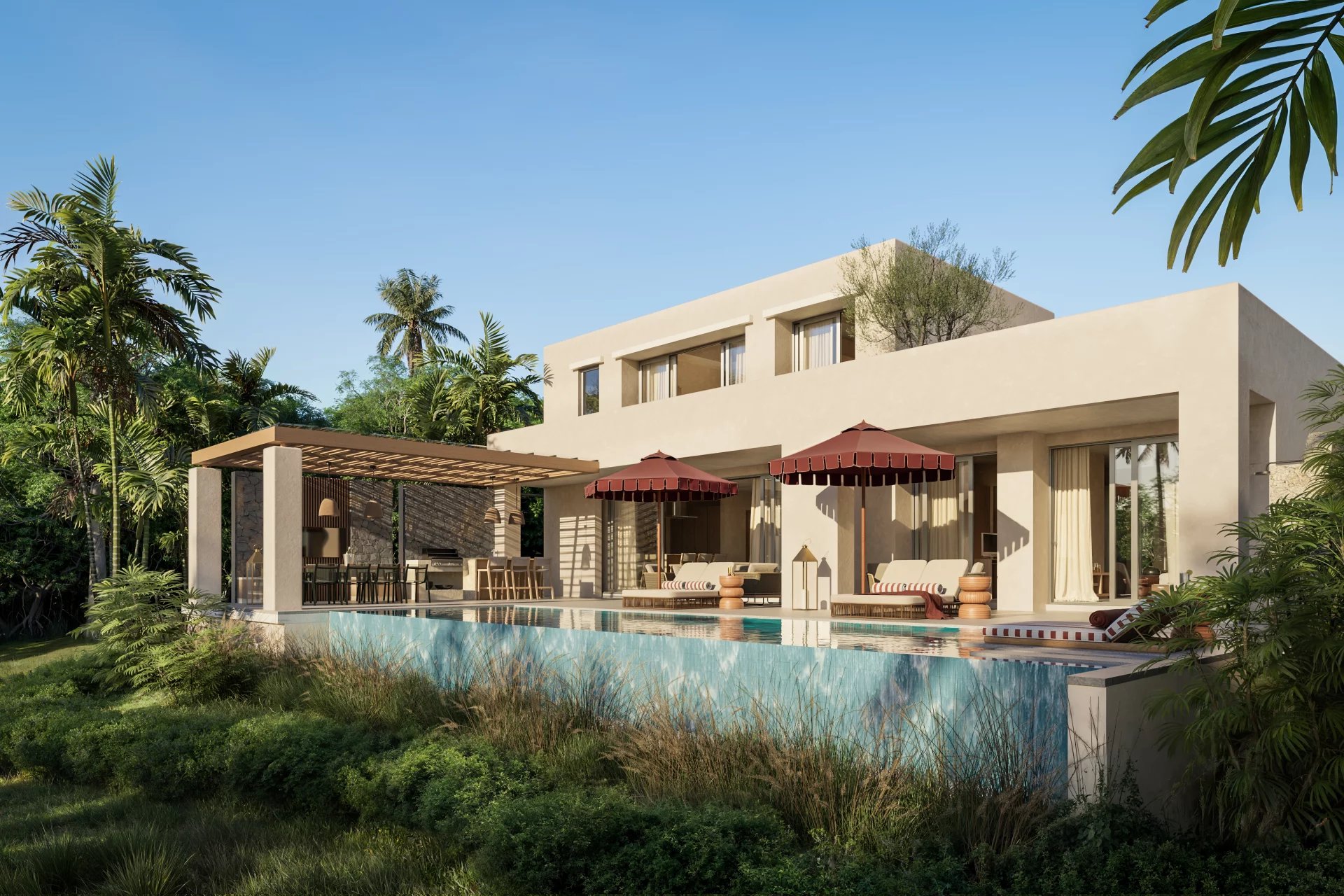 Villas de luxe de marque à Heritage Villas Valriche