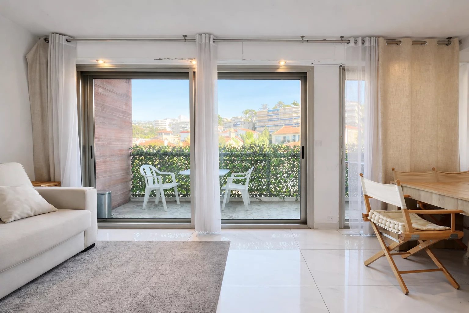 Charmig Tvårumslägenhet i Cannes Basse Californie