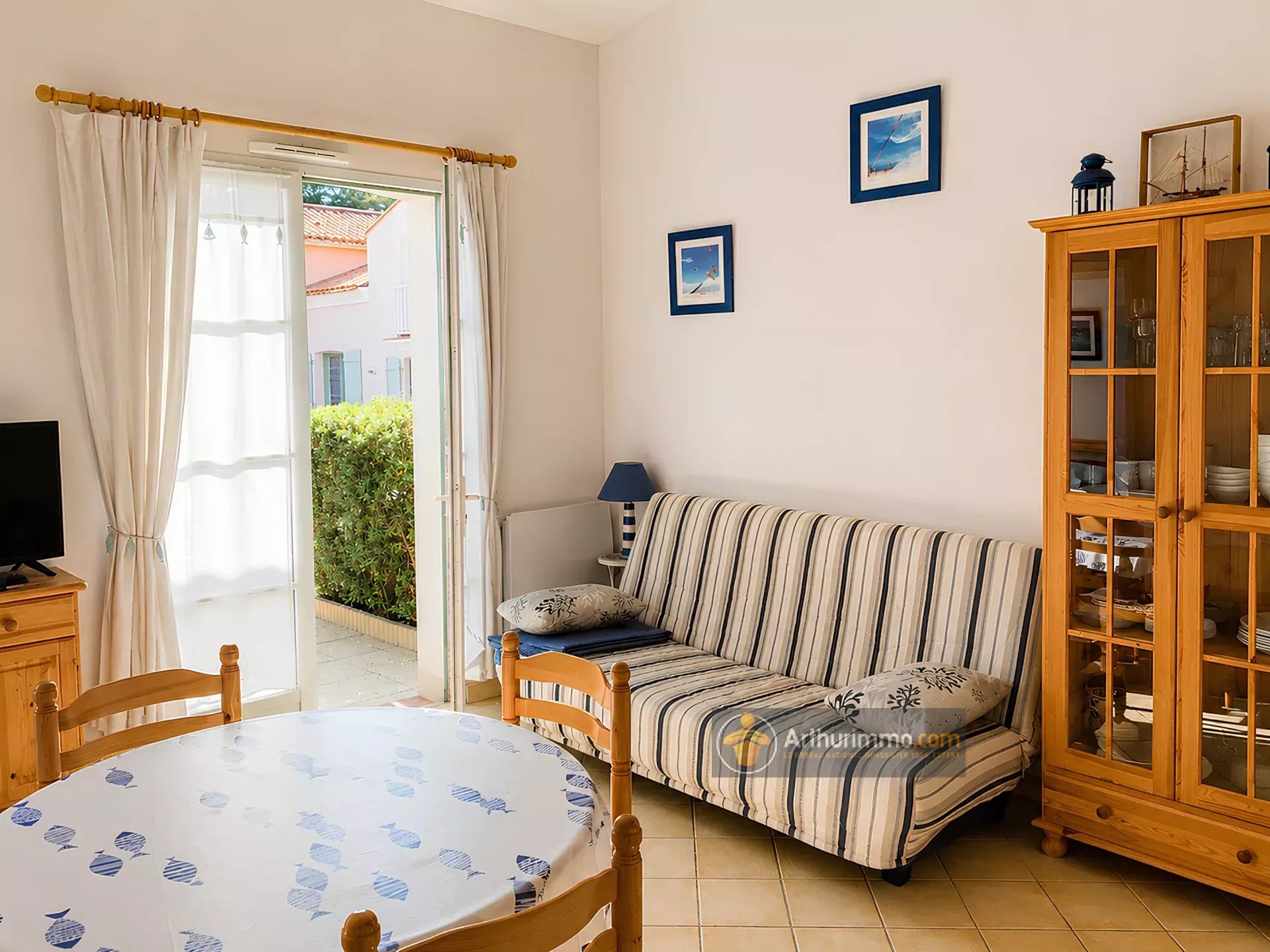 À 500 m de la plage – Maison de vacances avec terrasse plein sud - Photo 2