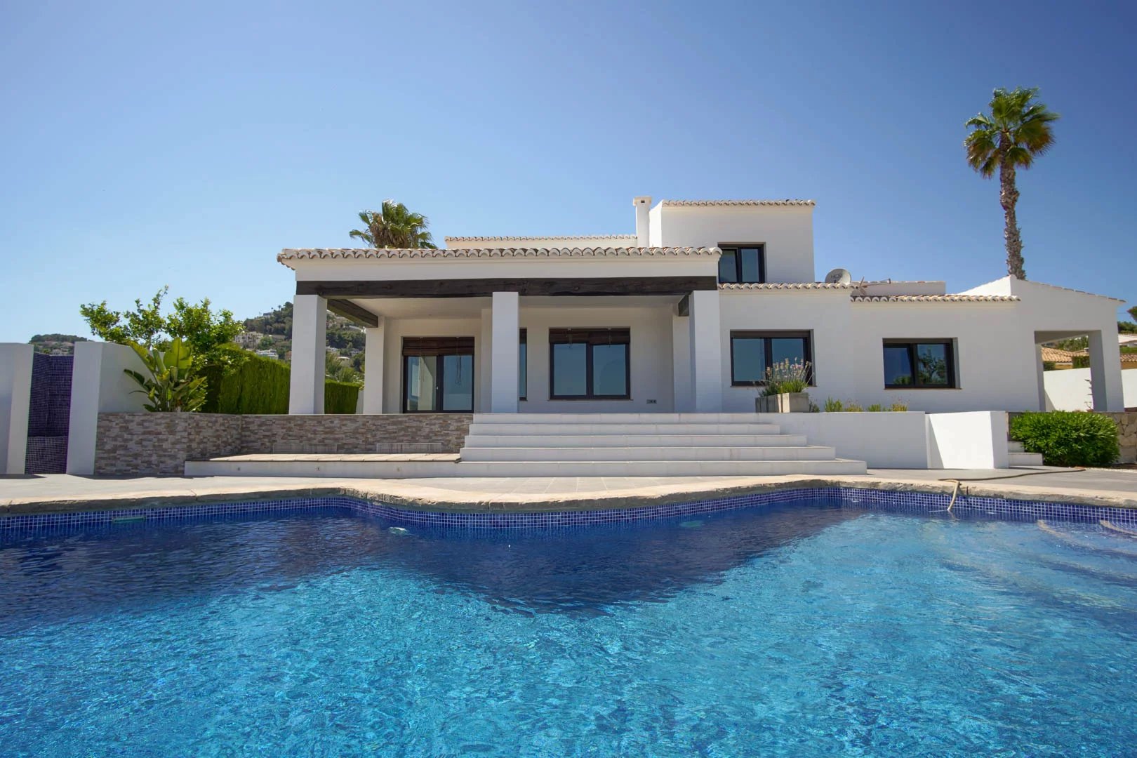 Detached Villa Moraira Costa Blanca North Spain