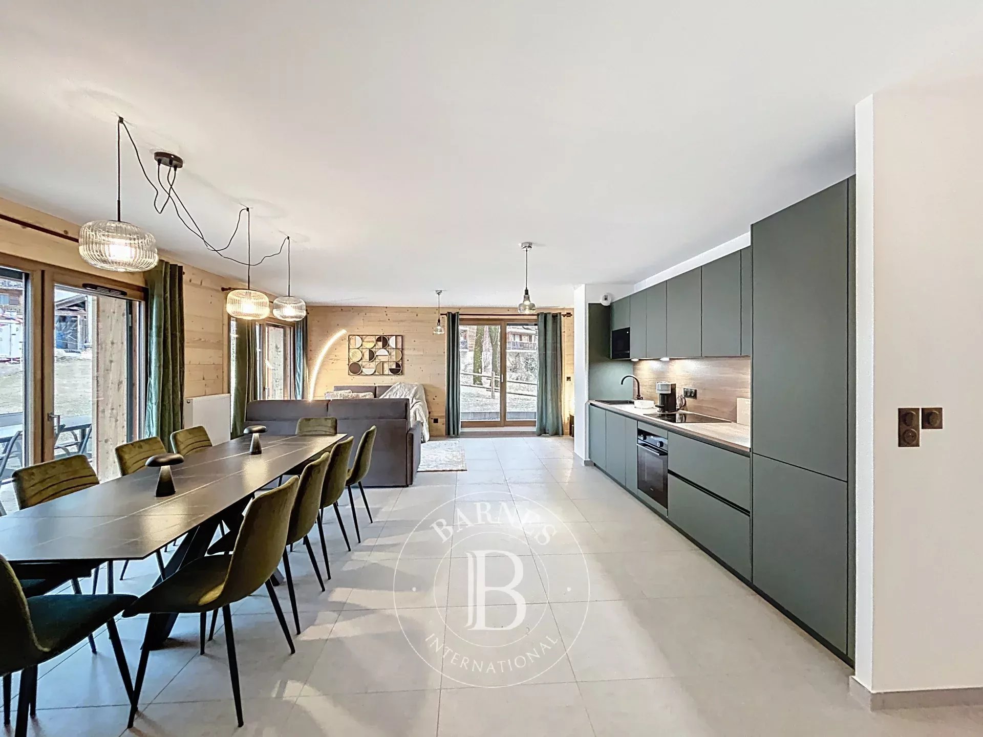 Photo of Les Gets - T5 apartment of 126 sq m - 4 bedrooms - New construction off-plan - Perrières area