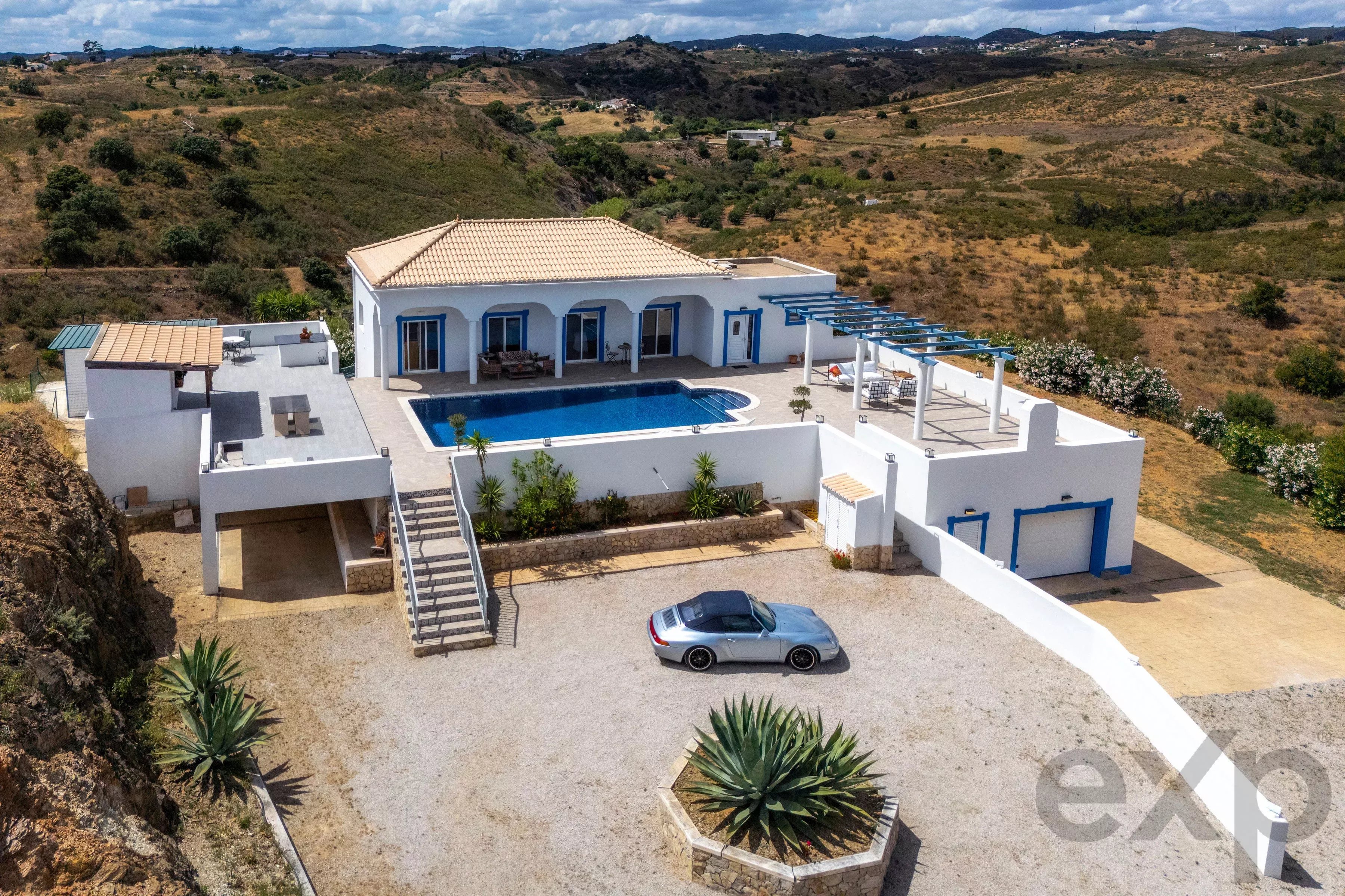 Renovated 5 Bed Countryside Villa with Pool, Panoramic Views, 2 Hectares 87005816 image 62
