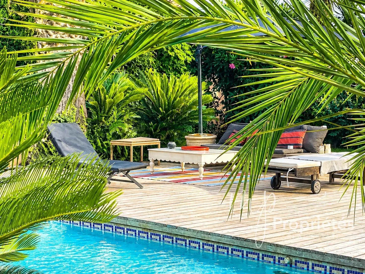 Location saisonnière Villa Carqueiranne