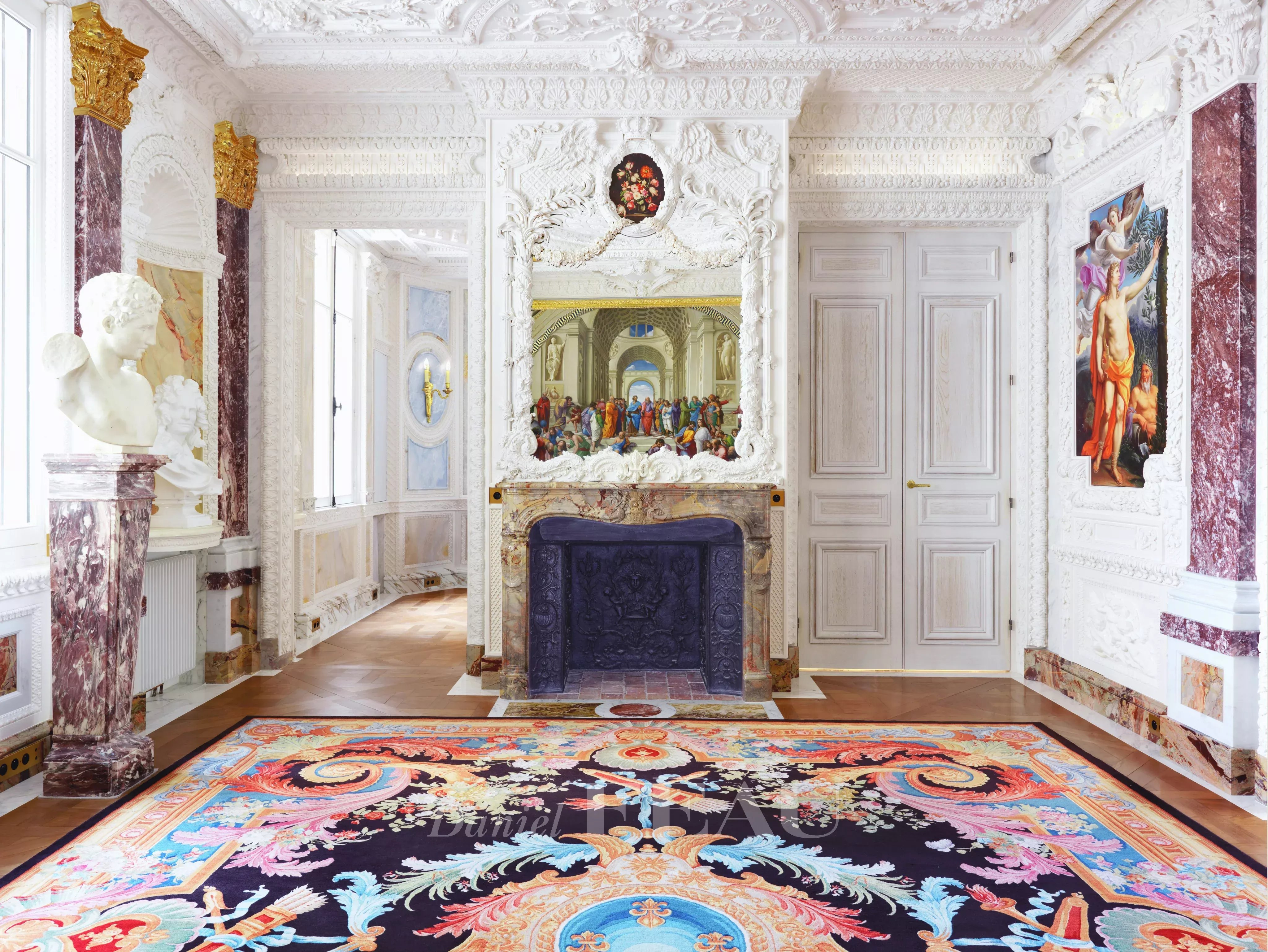 Sale Mansion Paris 16th