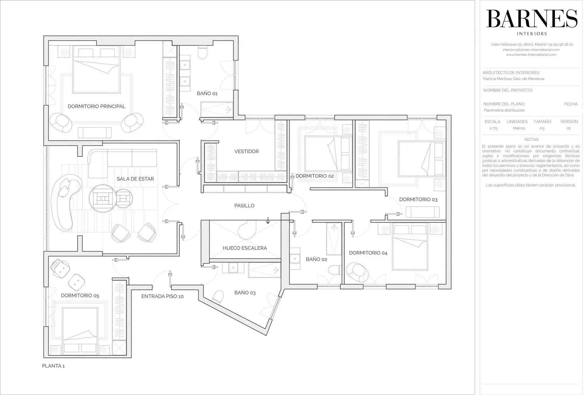 Appartement Madrid - picture 6 title=