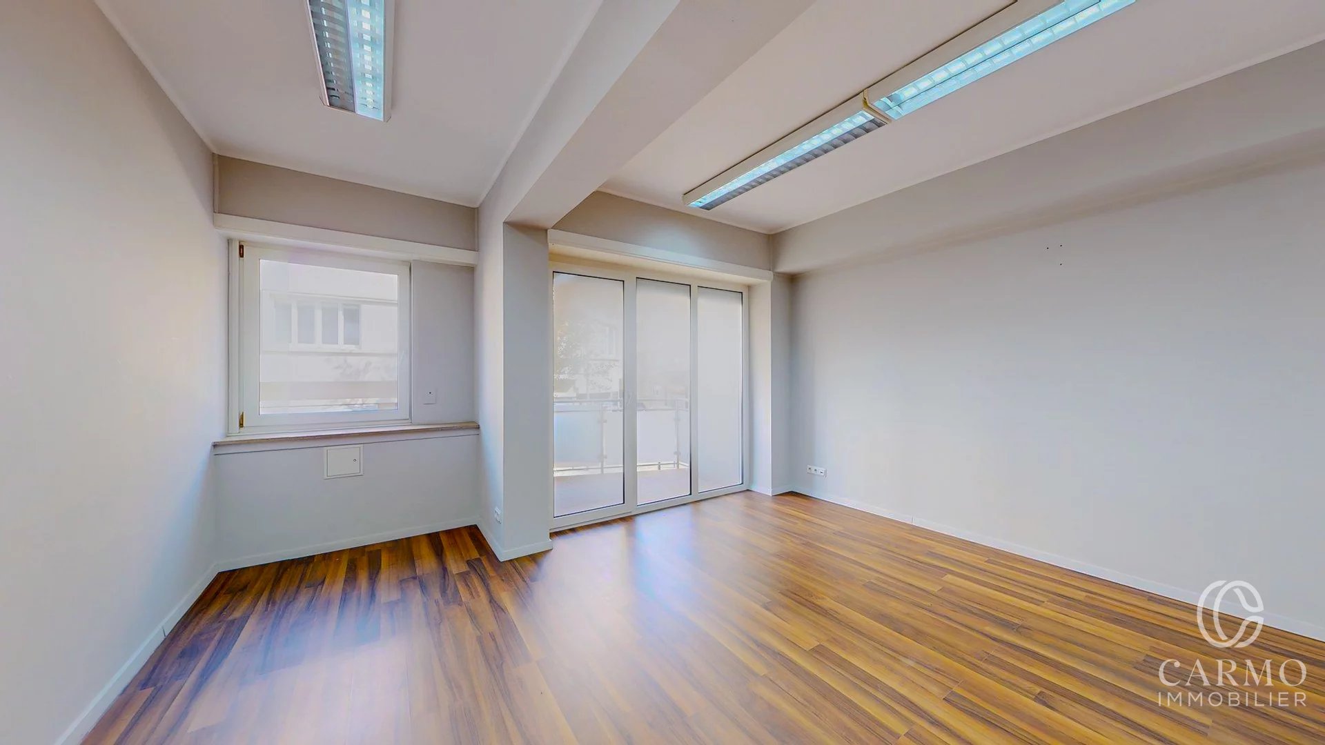 Plateau de bureaux 146 m² à louer, Luxembourg-Gare, 1er étage, ascenseur — photo 5