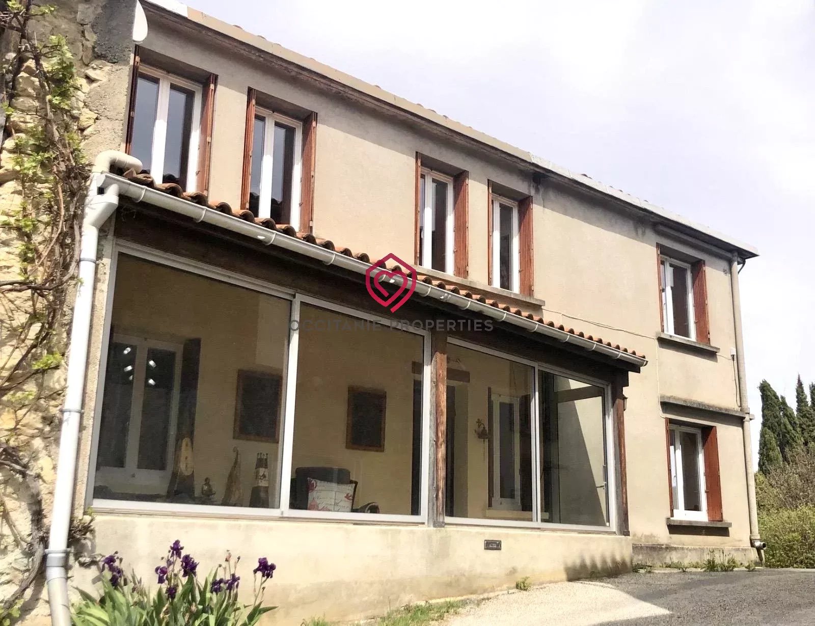Maison de village avec terrain non attenant