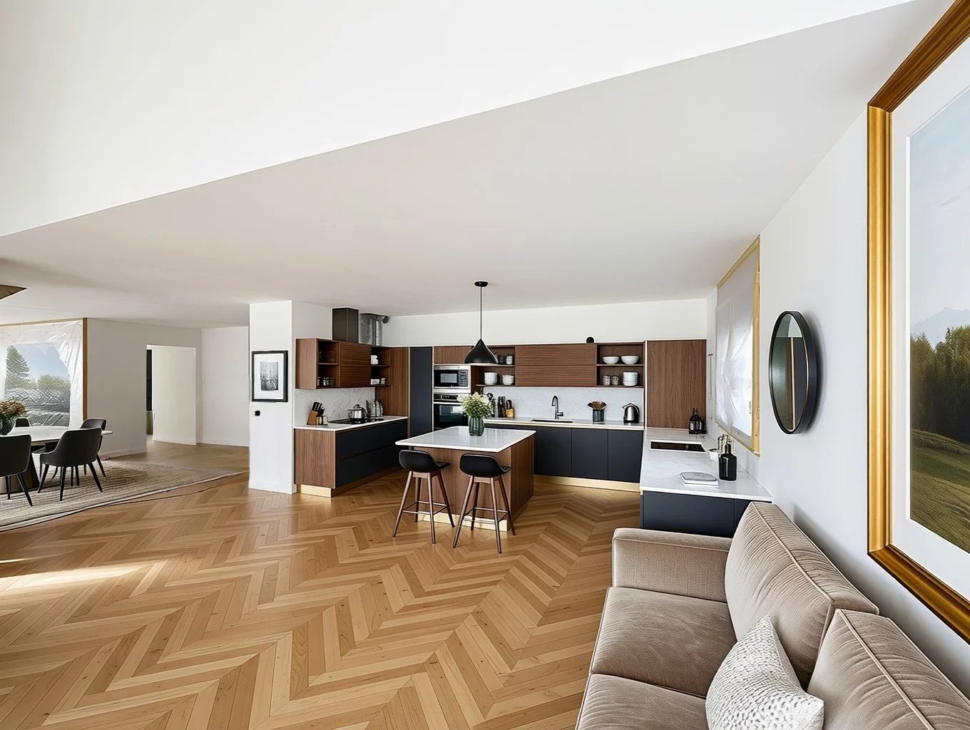 Splendide duplex 4.5 pièces à Crans-Montana