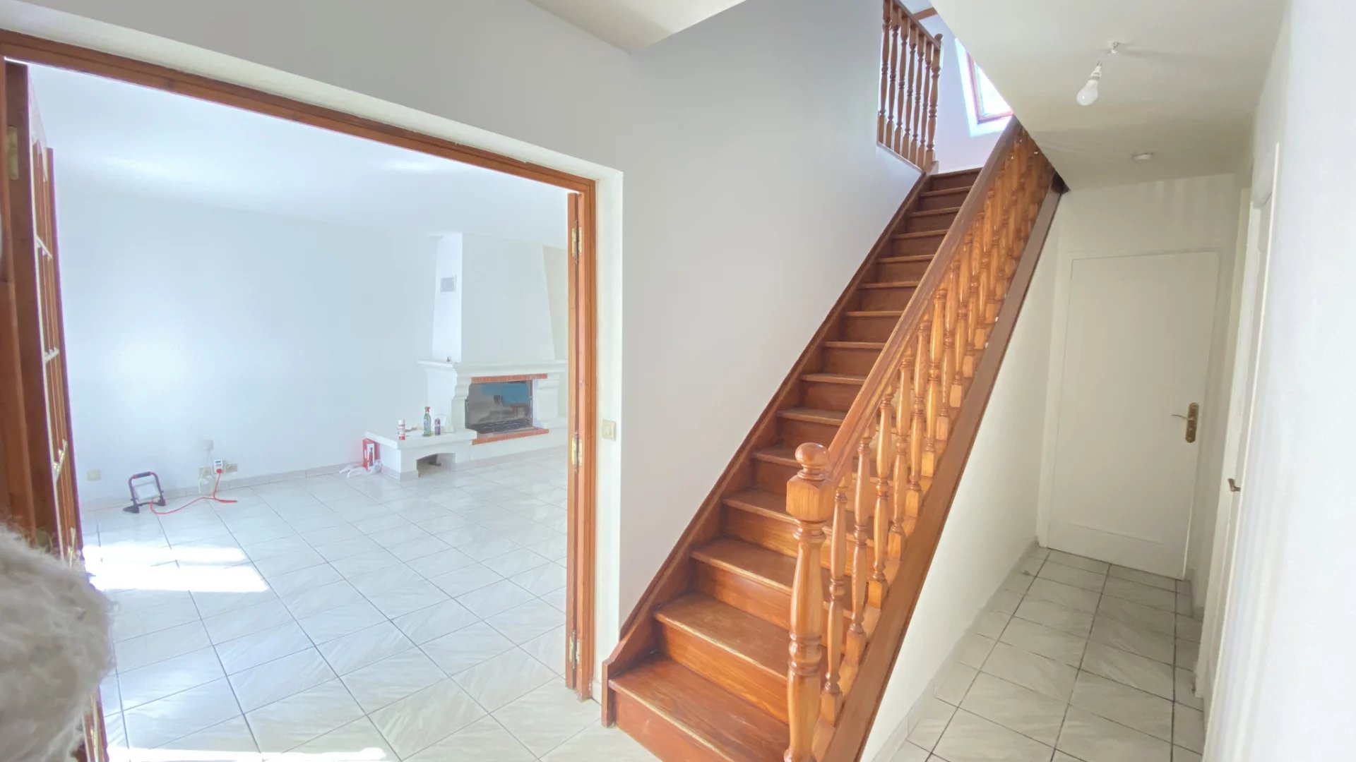 Maison 4 chambres - véranda et sous-sol