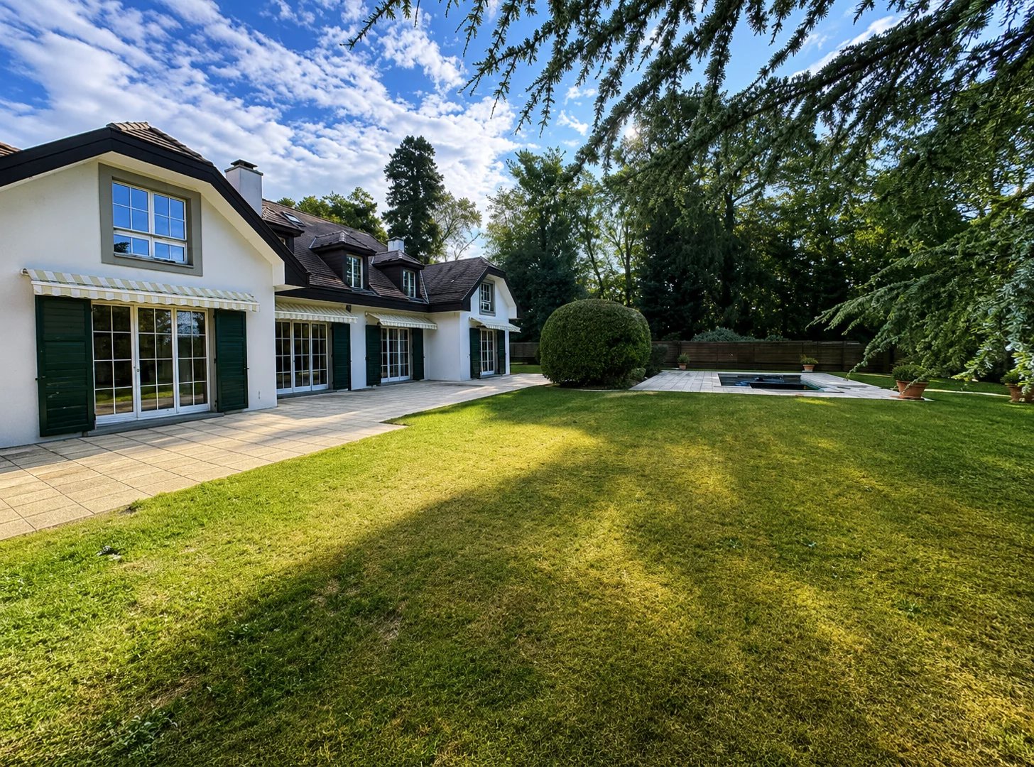 Charming villa in Lausanne