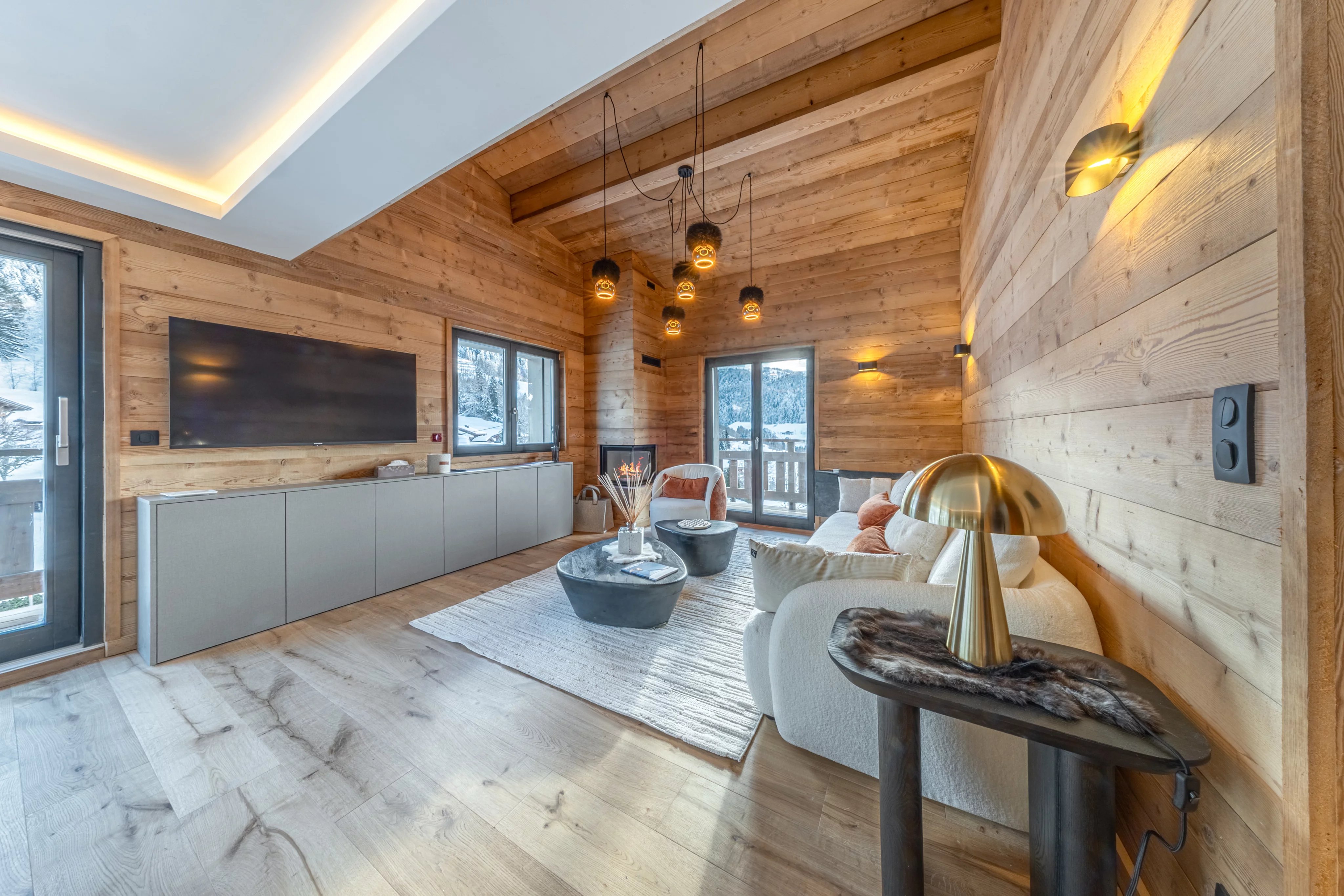 Exklusive Duplexwohnung in Rochebrune mit atemberaubendem Panoramablick