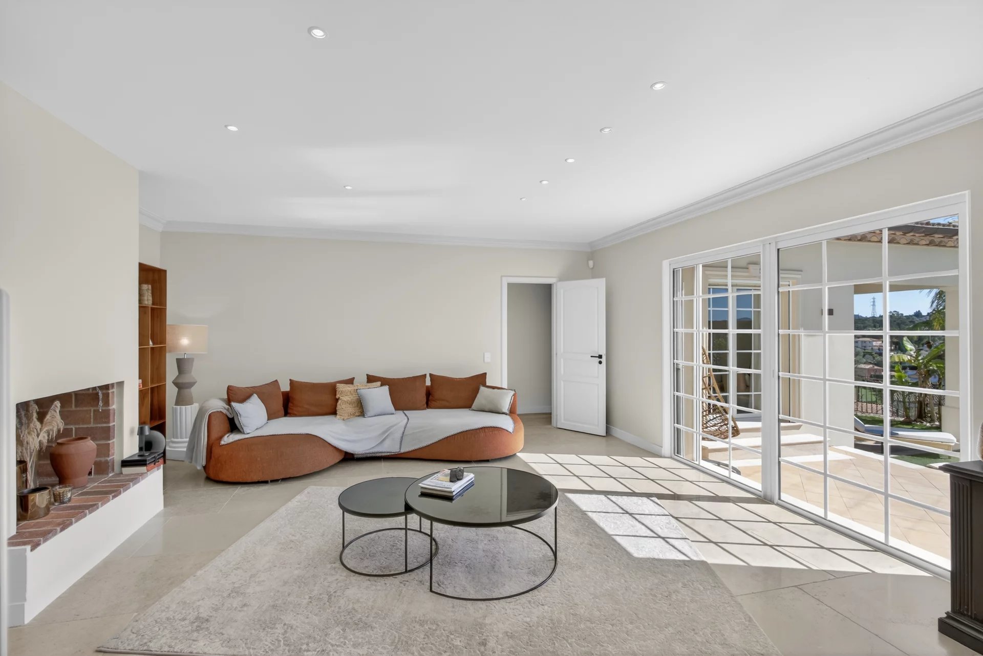 Magnifique villa avec vue panoramique