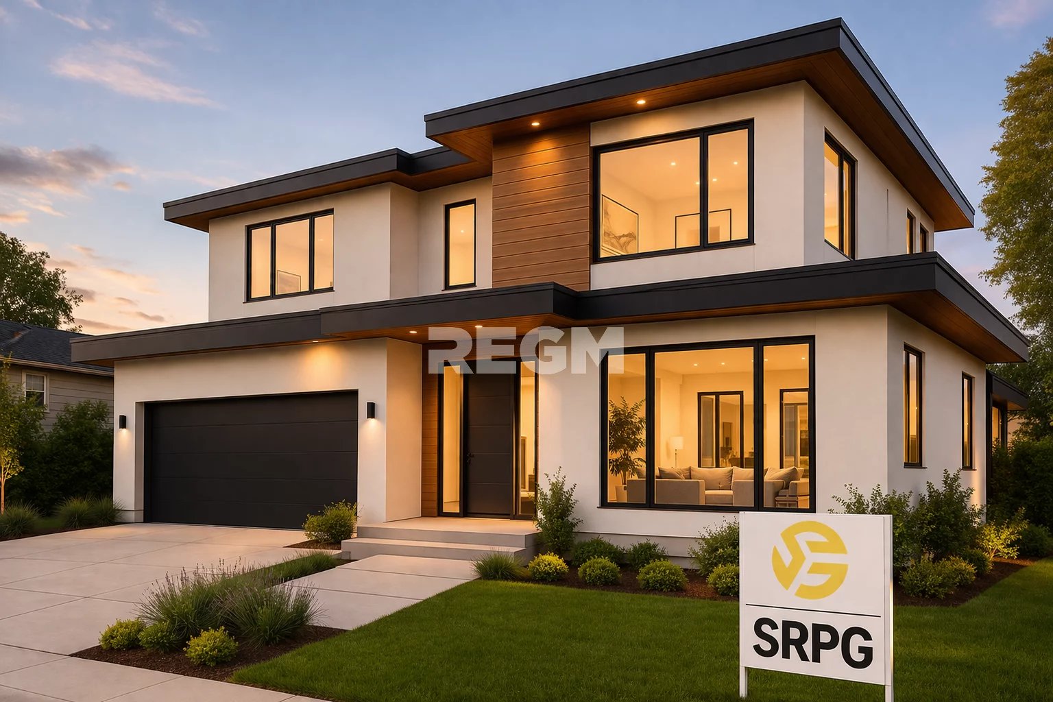 Maison neuve contemporaine   Biviers (Grésivaudan)