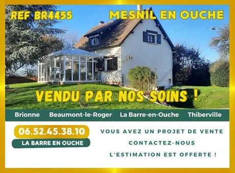 Agence immobilière de AGENCE DE LA BARRE EN OUCHE