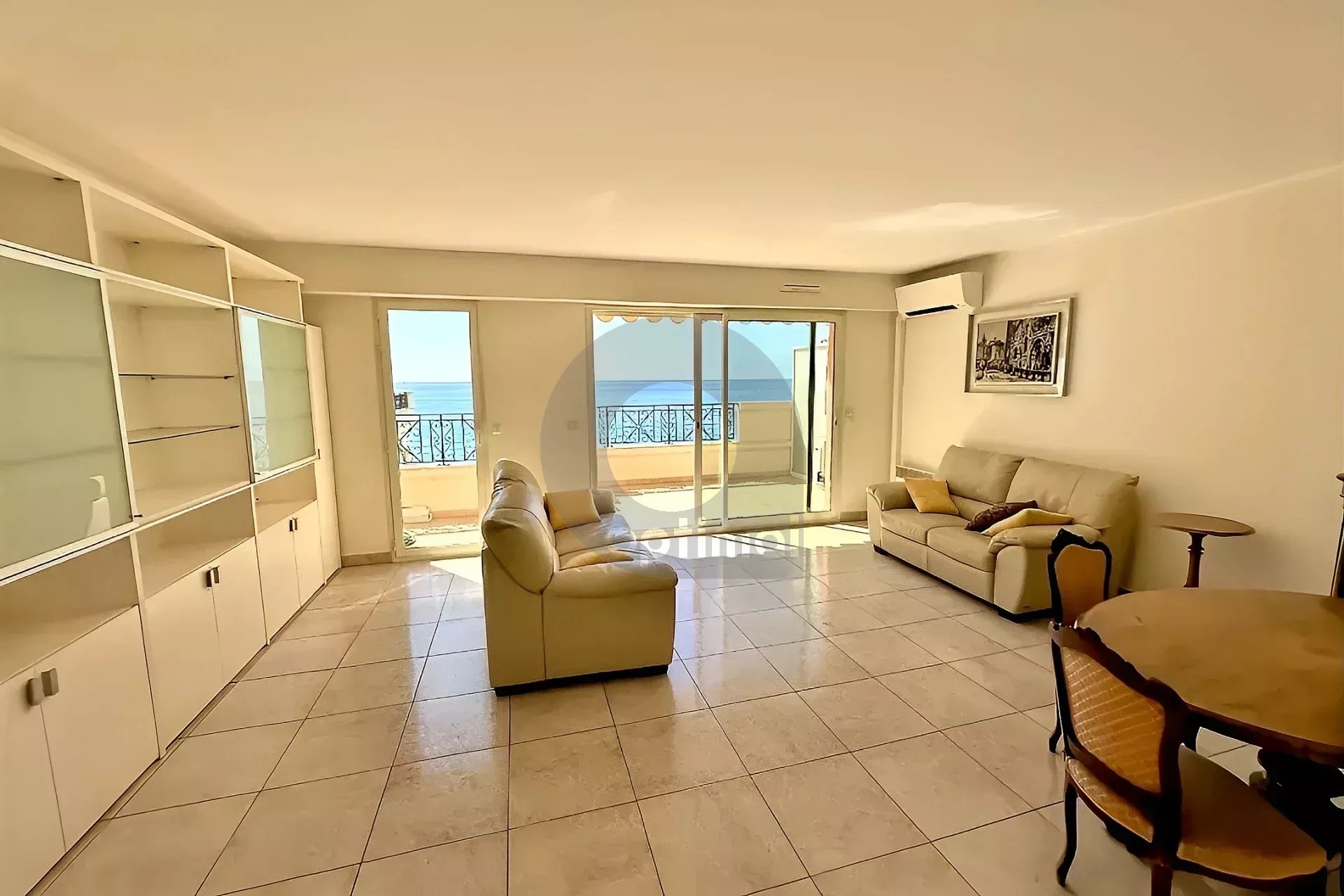 Menton  Center 3 rooms SEA VIEW