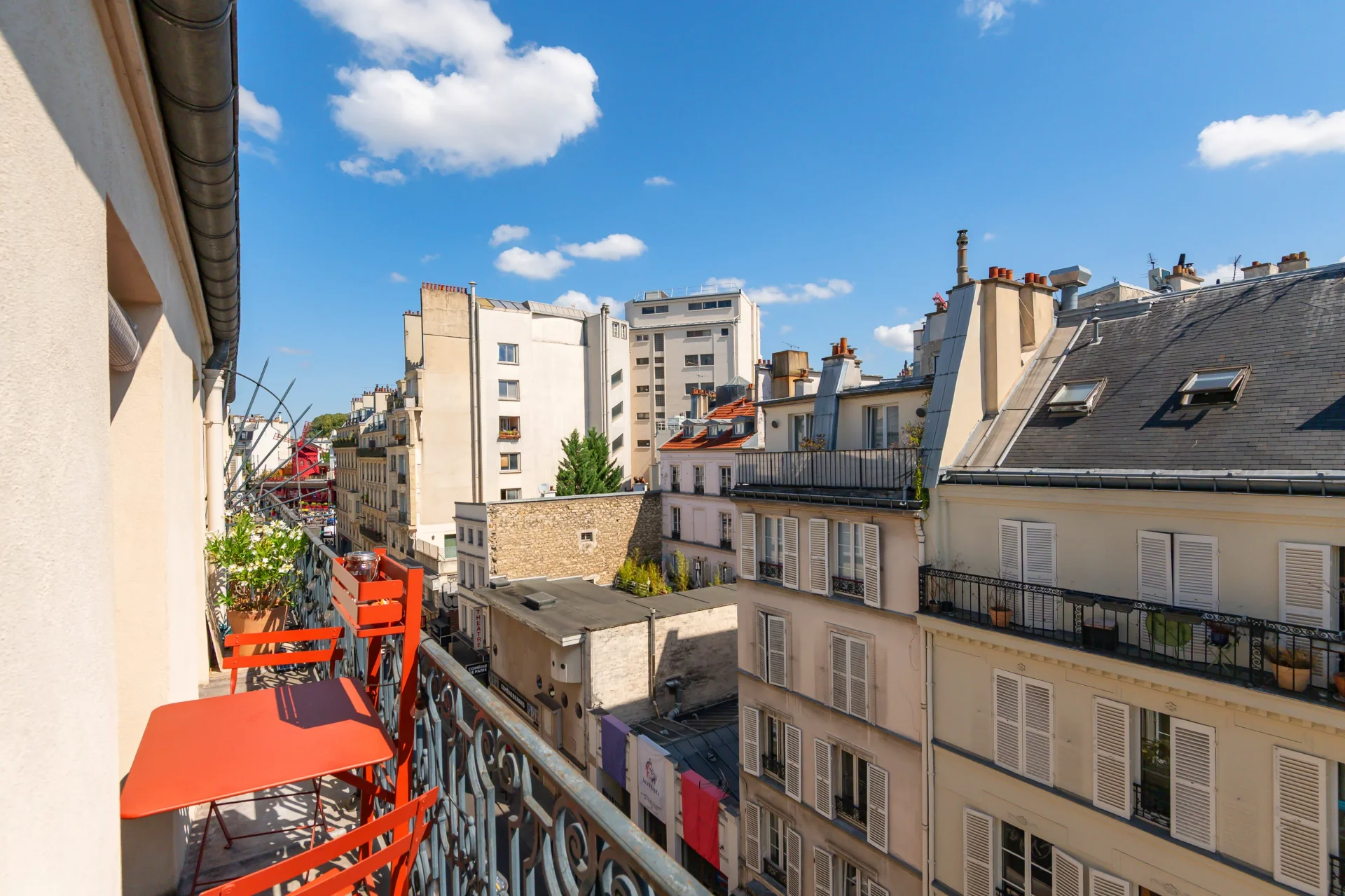 Paris 9e - BLANCHE