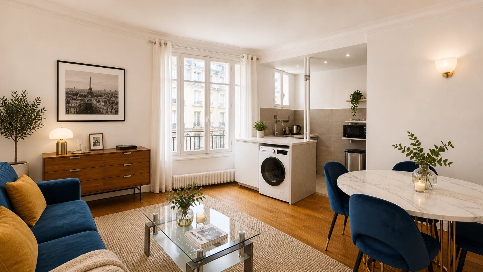Agence immobilière de 