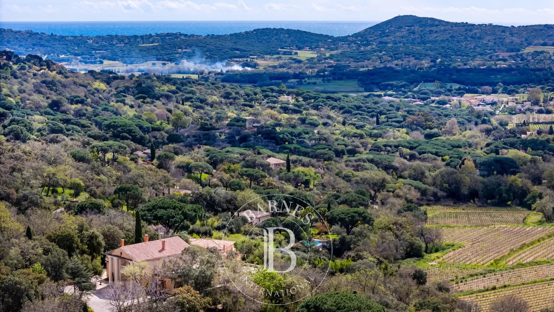 GOLFE DE SAINT-TROPEZ - RAMATUELLE - SEA VIEW PROPERTY